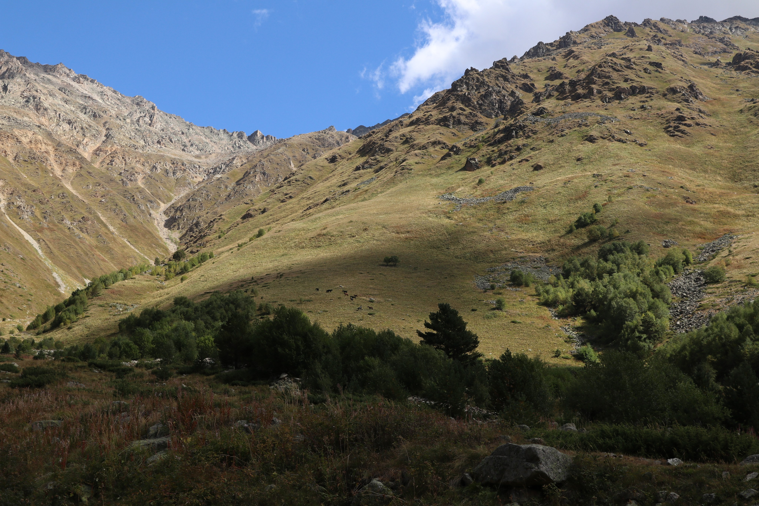 Приэльбрусье. Сентябрь 2023. Путешественник-фотограф из Санкт-Петербурга Татьяна Свистулина