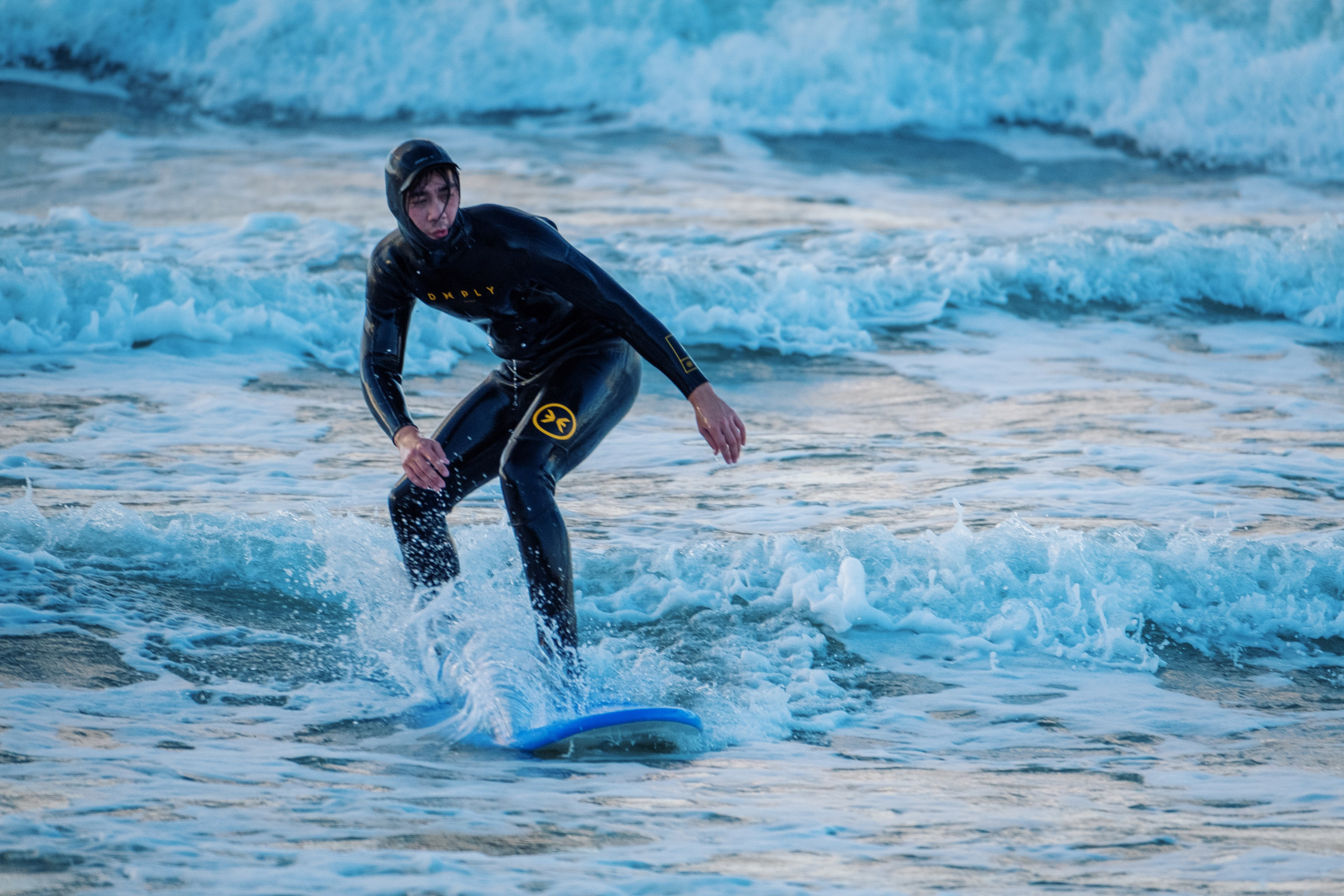 Урок сёрфинга