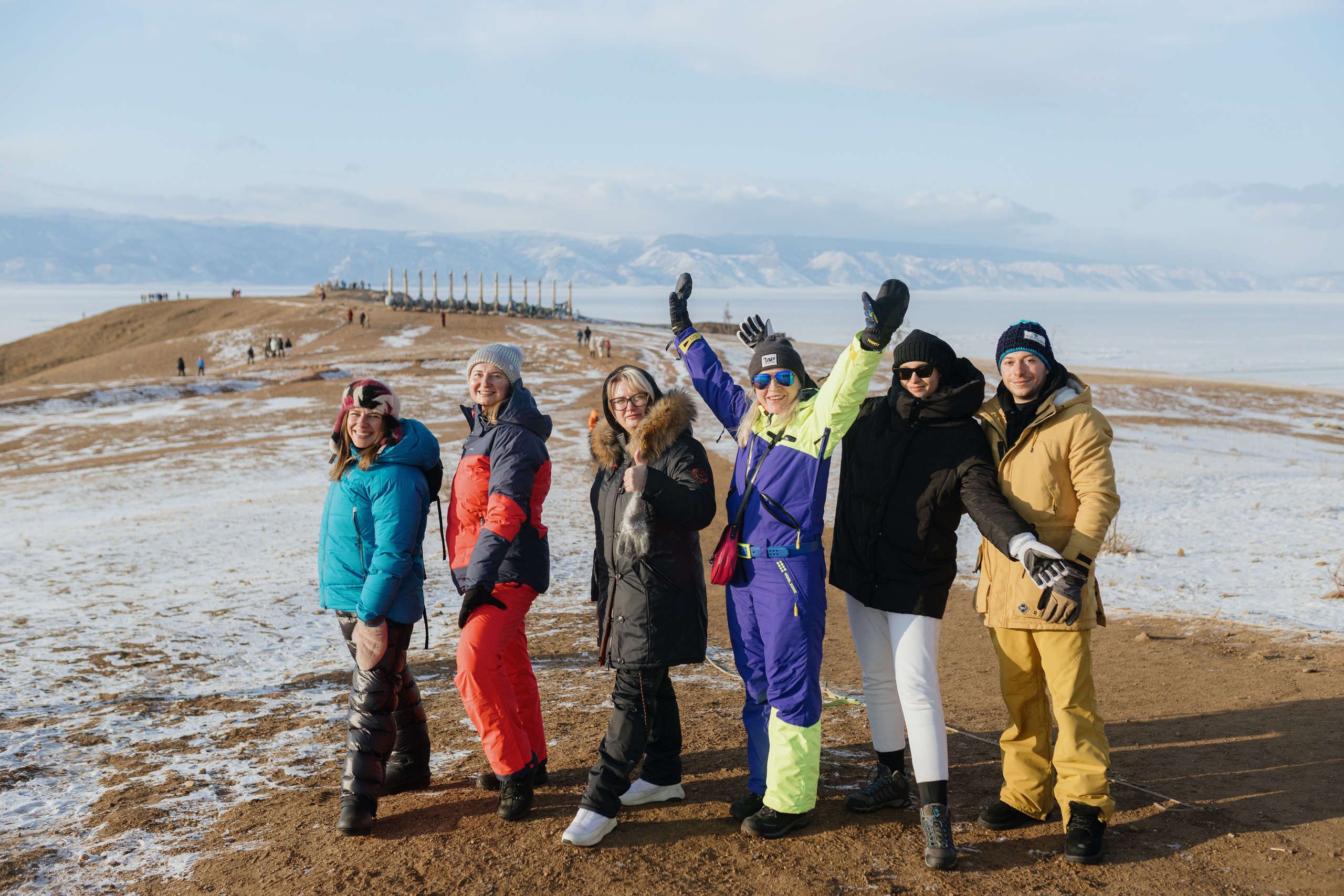 Экскурсия к скале Шаманка. Фотограф Ольхон, Регина