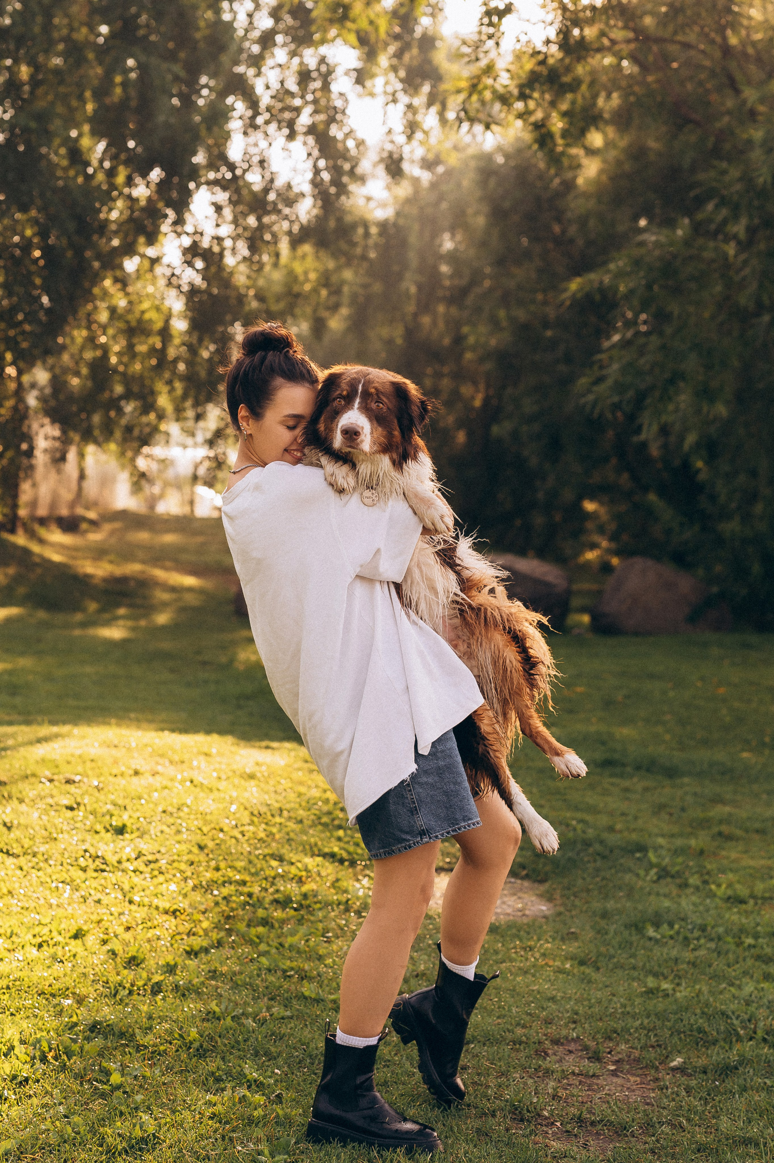 Настя и Оушен. Семейный и свадебный фотограф в Красноярске Садкеева Юлия