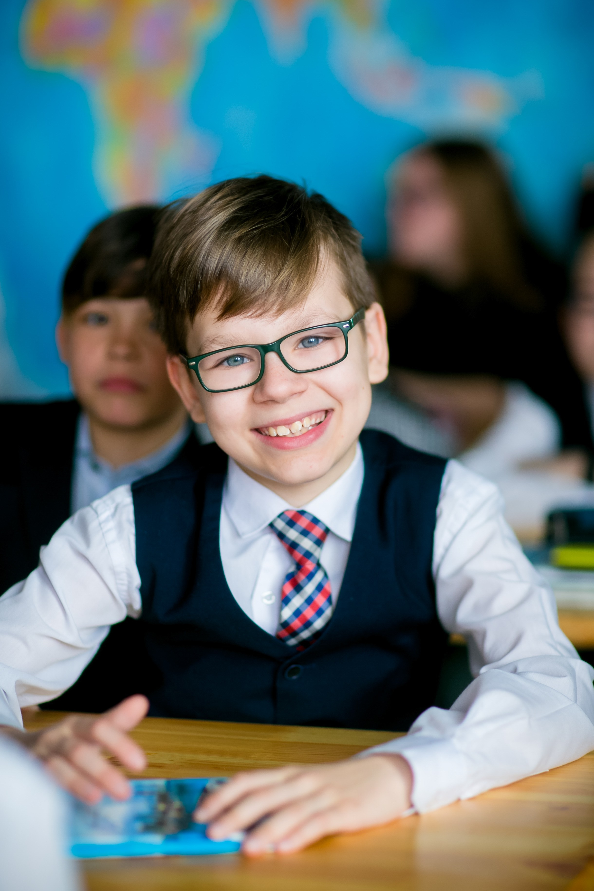 Съёмка младших классов. Фотограф в Мурманске Андрей Полярик, фотоальбомы