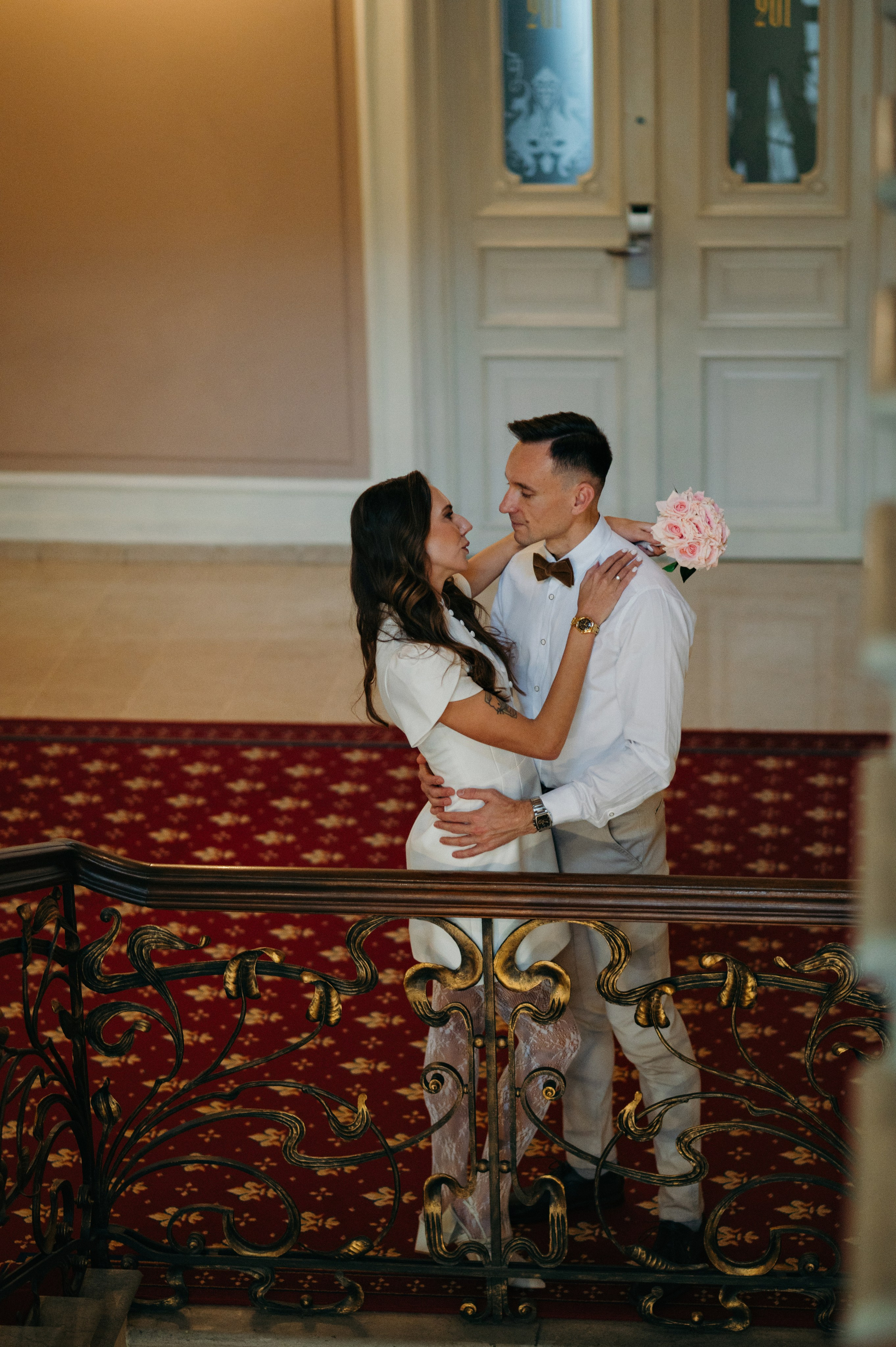 Алла и Саша. Фотограф Москва