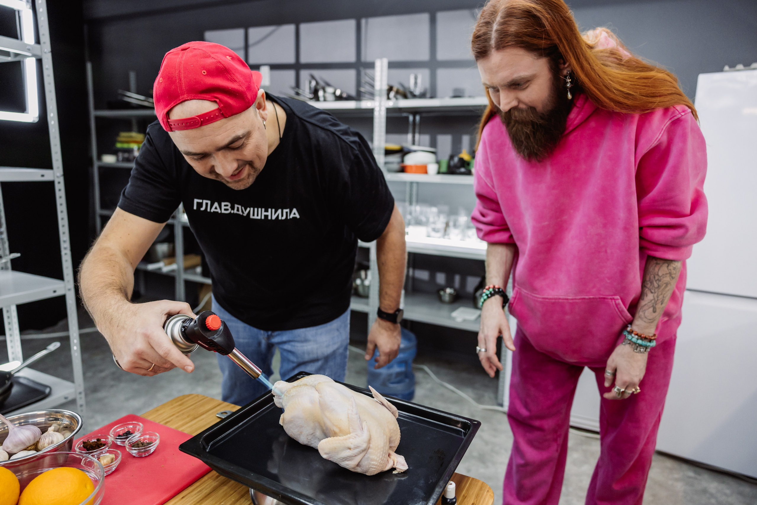 «Черная кухня», г. Москва, телеканал «Кухня». ФОТОГРАФ ИРИНА ШАМАТАВА