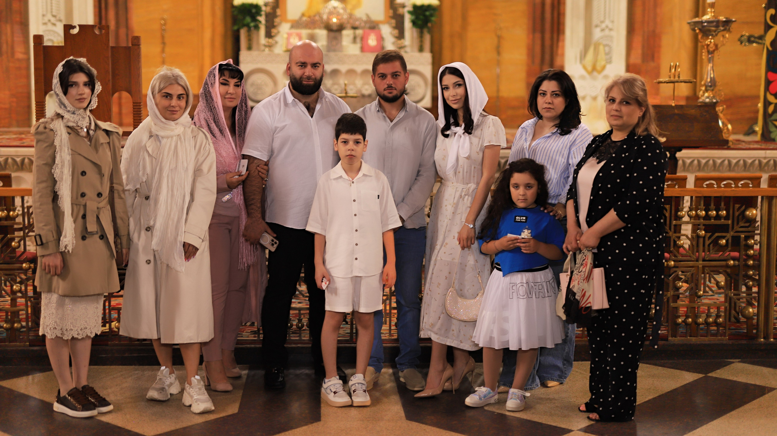 Крещение Георгия. Семейный фотограф Лахтикова Ирина