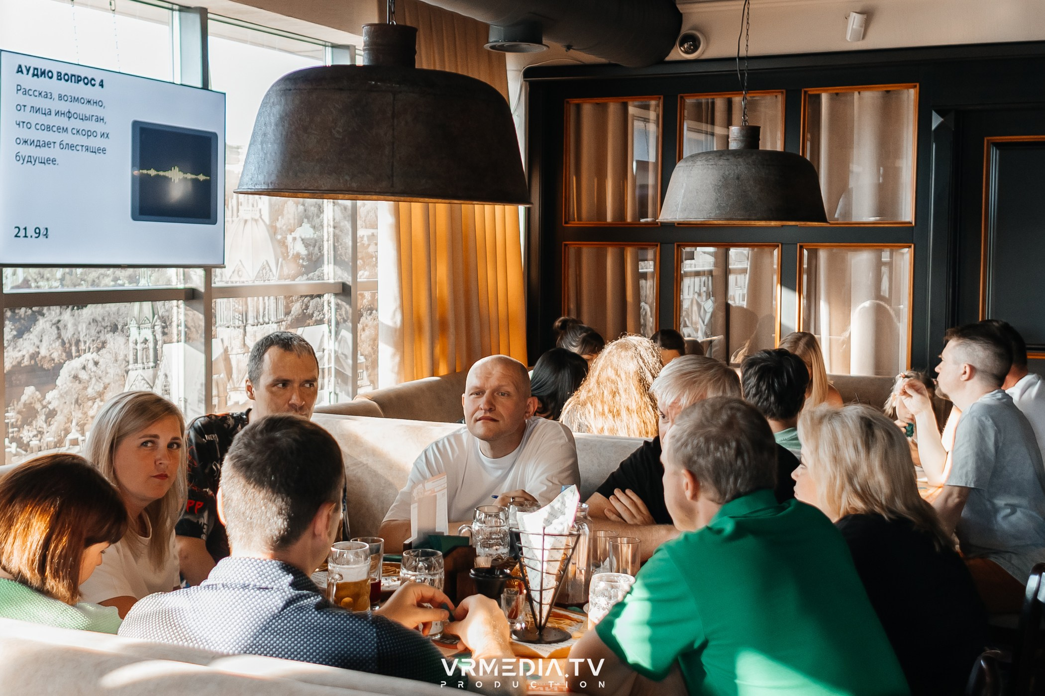 Эйнштейн Party в ресторане «Мюнхен»