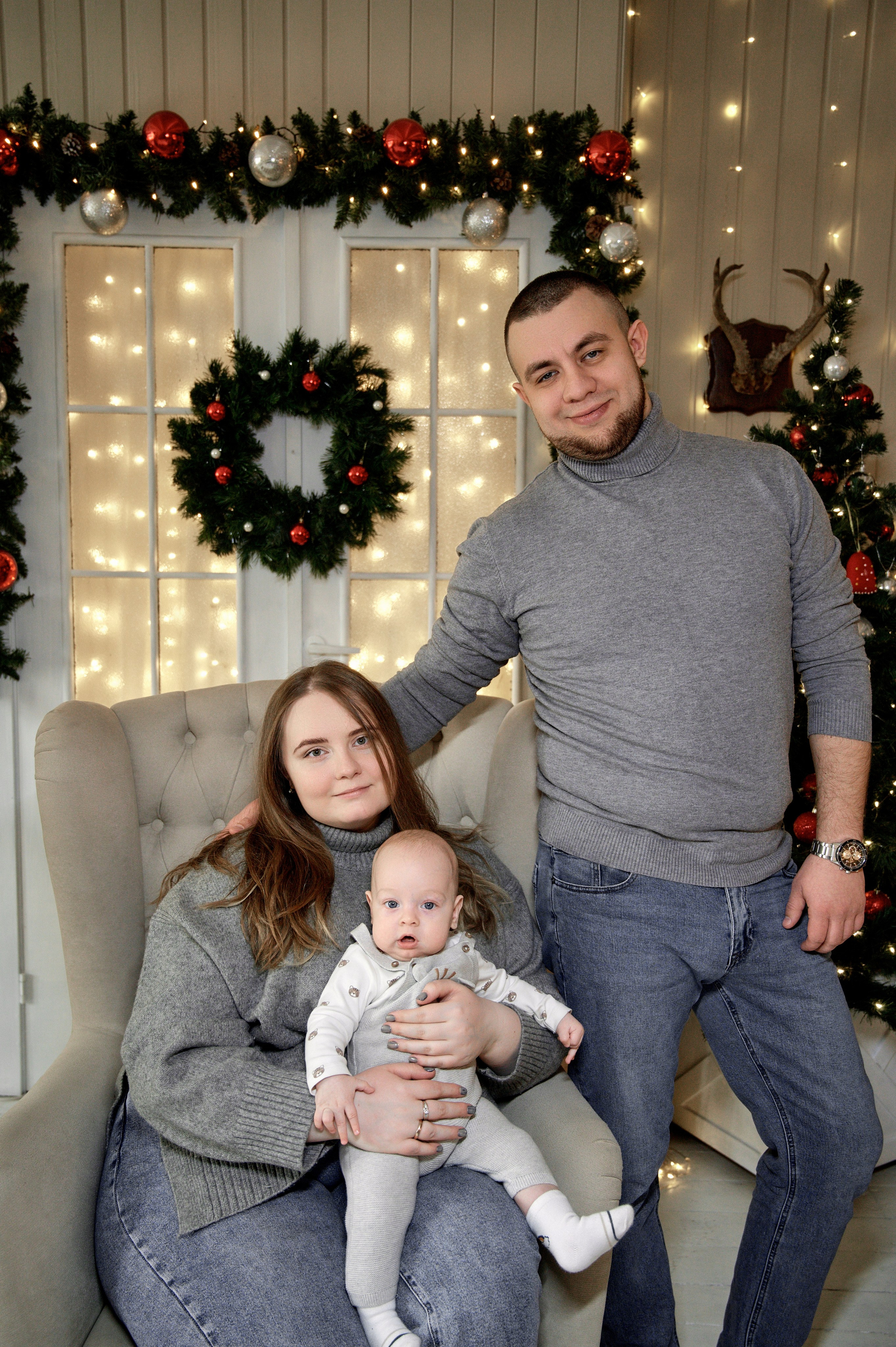 Семейная новогодняя фотосессия г Новокзнецк