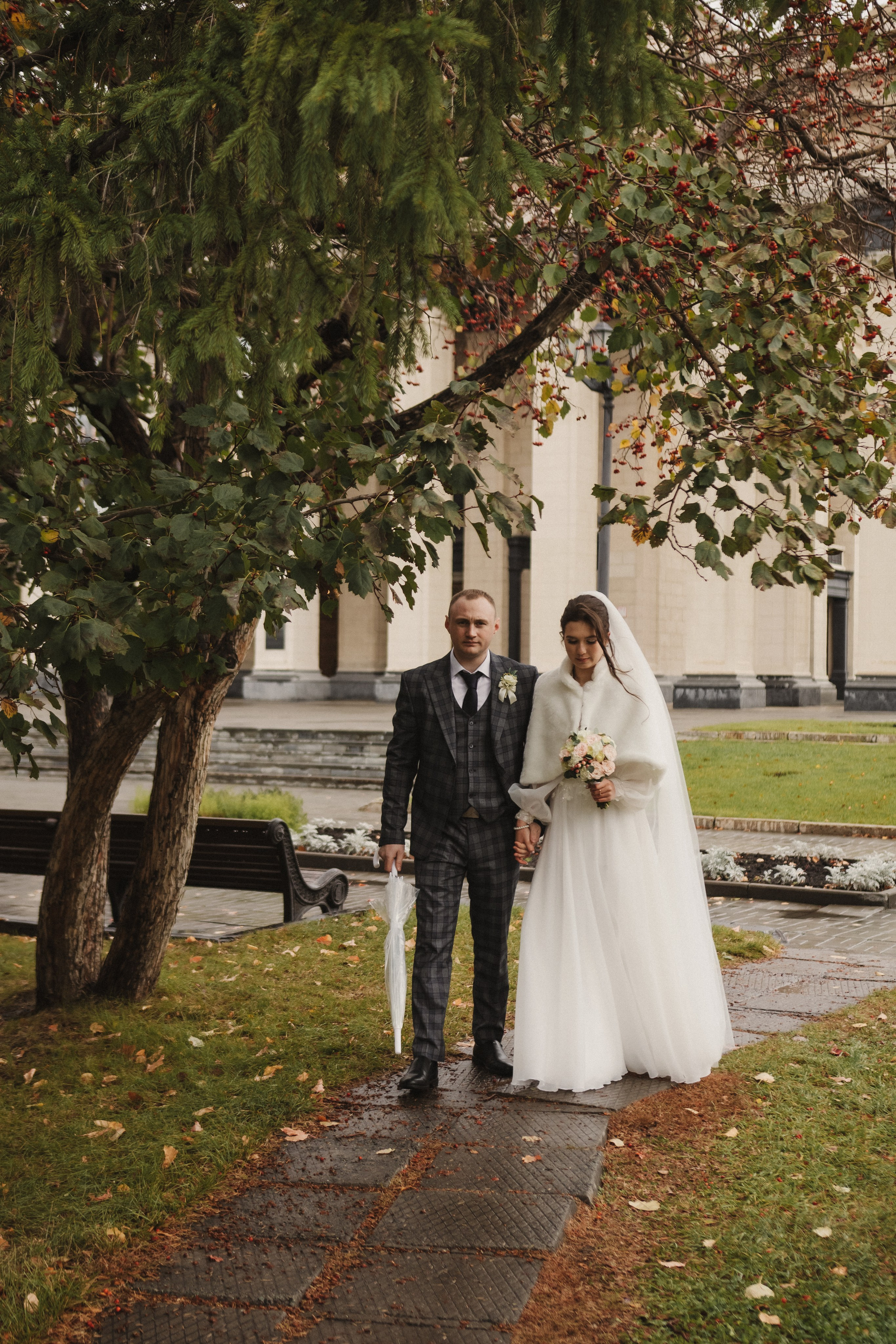 Дарья и Денис. Фотограф Новосибирск