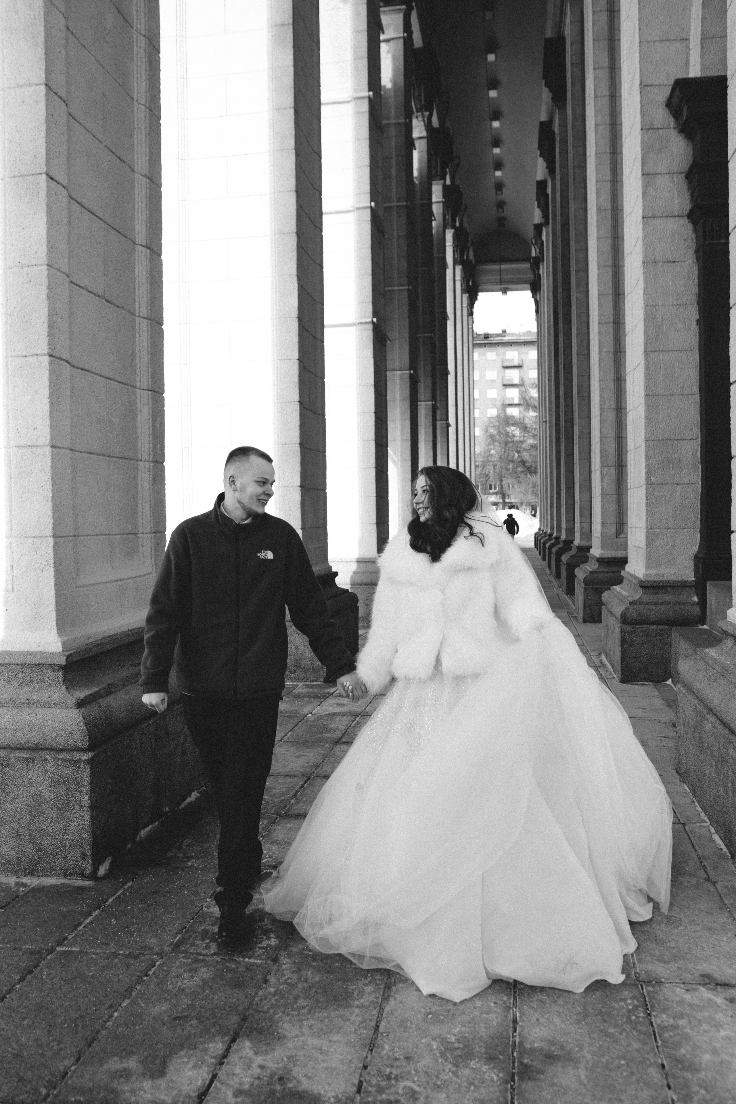 Александра и Александр. Фотограф Новосибирск