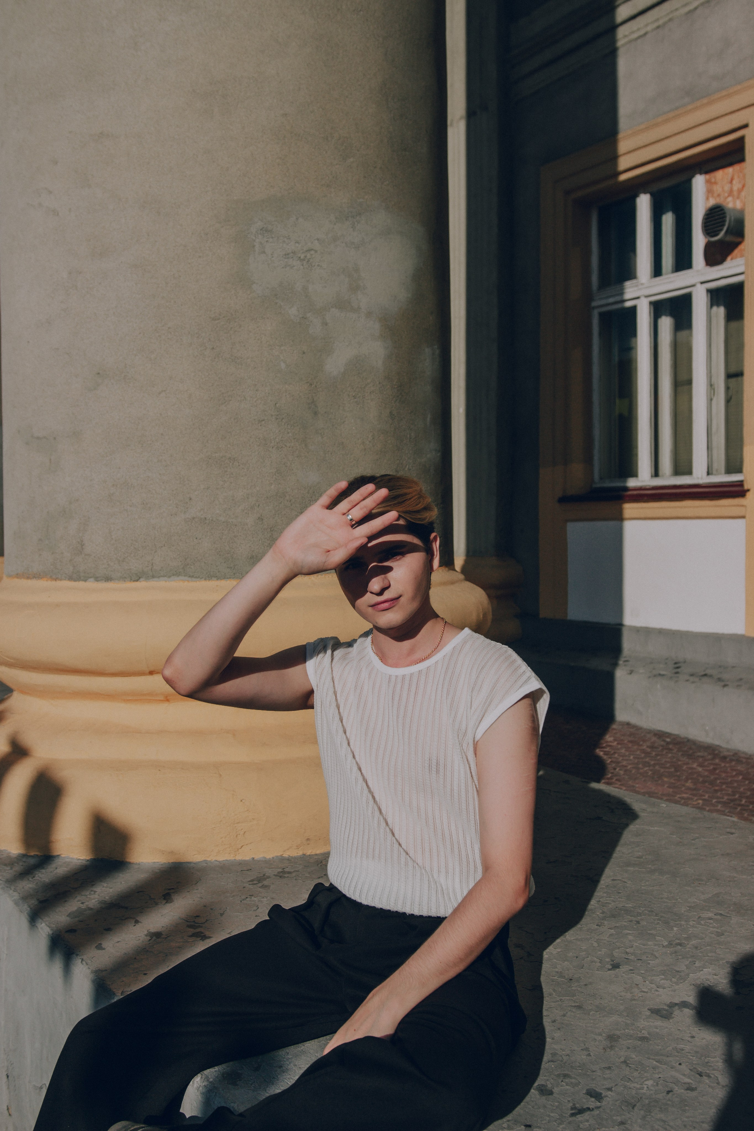 Аркадий ДК Горького. Фотограф Новосибирск