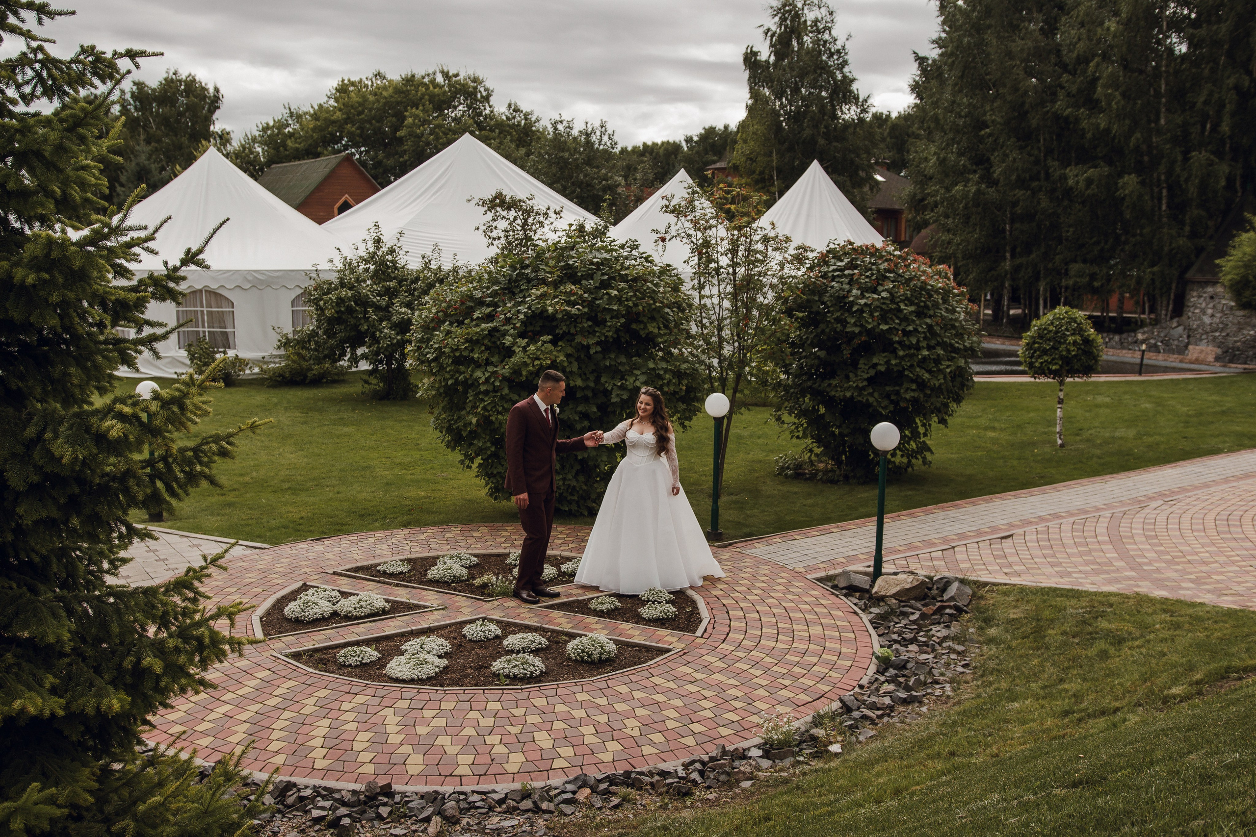 Оксана и Константин Резиденция Sagittarius. Фотограф Новосибирск