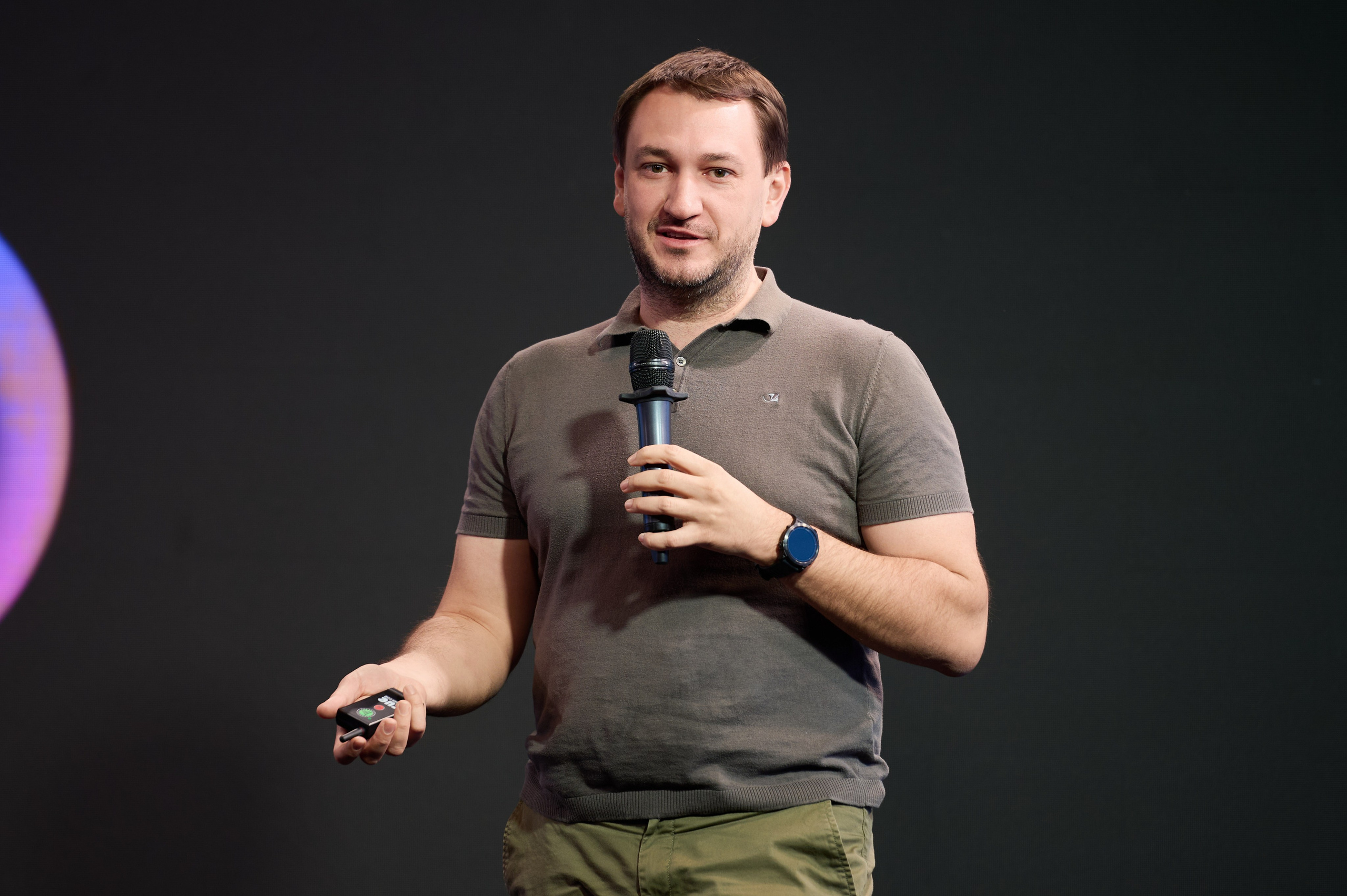 Конференция HR. Репортажный фотограф в Москве, Сергей Торунов