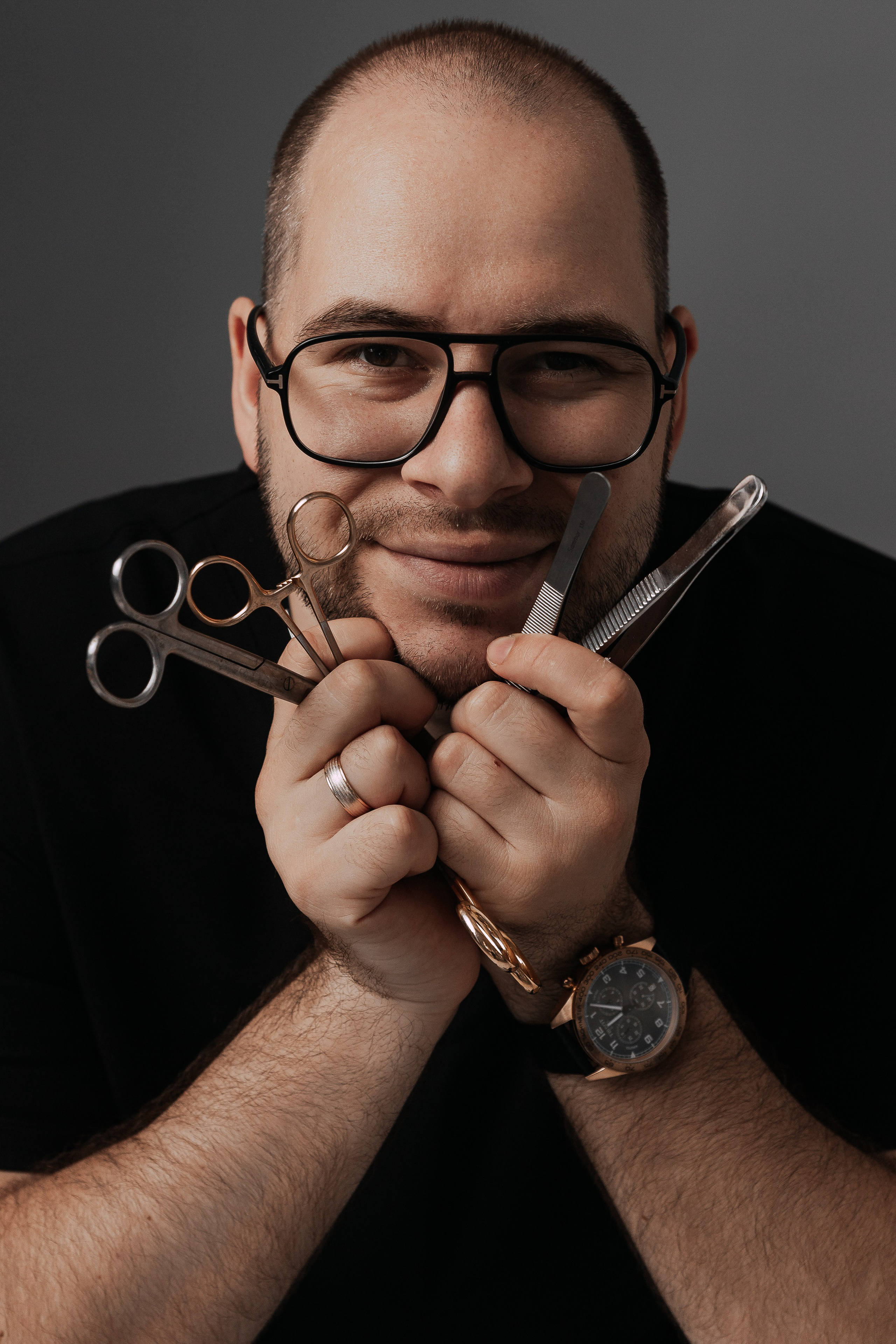 Контент-съёмка для хирурга Игоря Абрамова. Свадебный и семейный фотограф Исаев Давид в Рязани