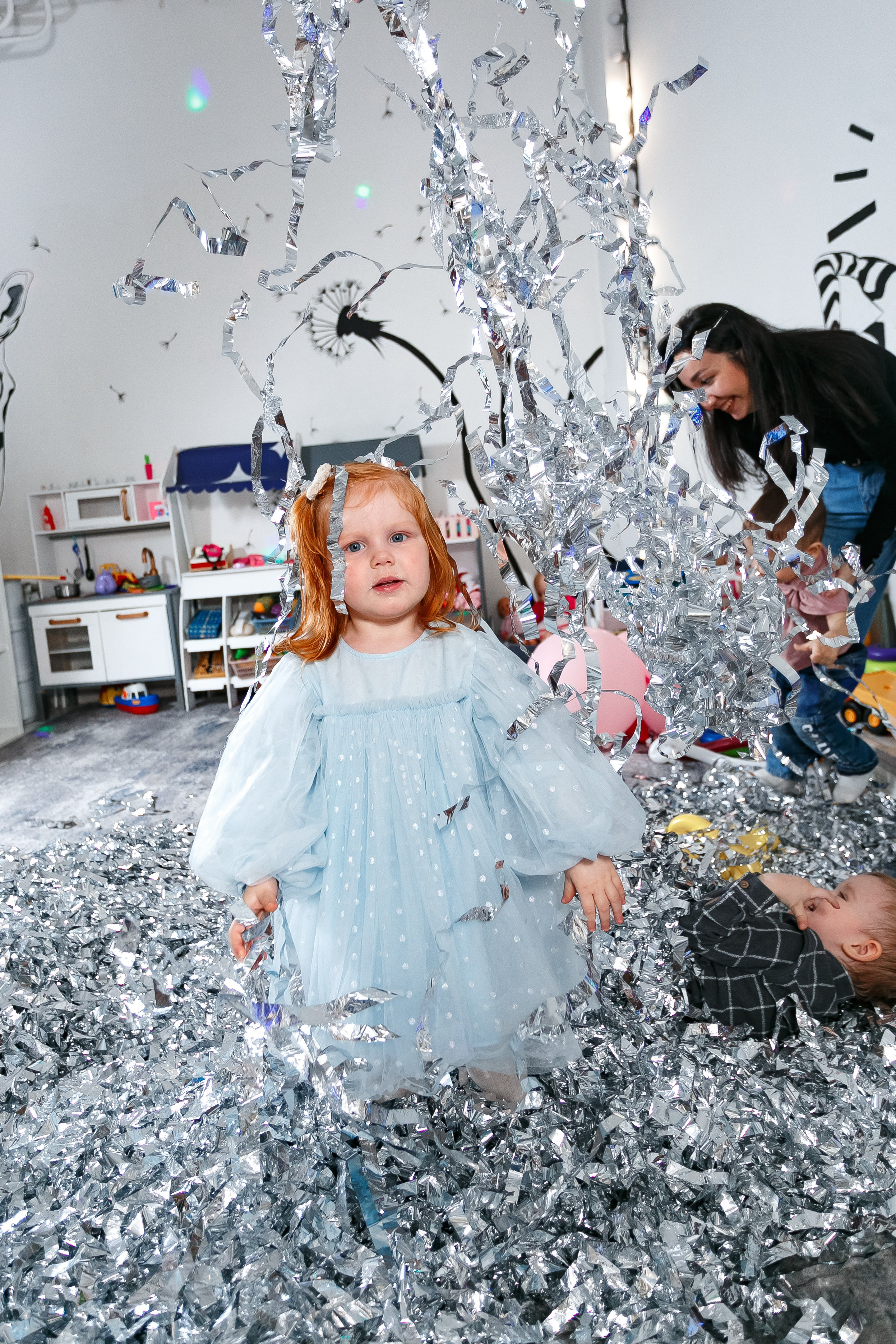 Детский ДР \ Улыбника \ Военная 9/1. Фотограф в  г. Новосибирск