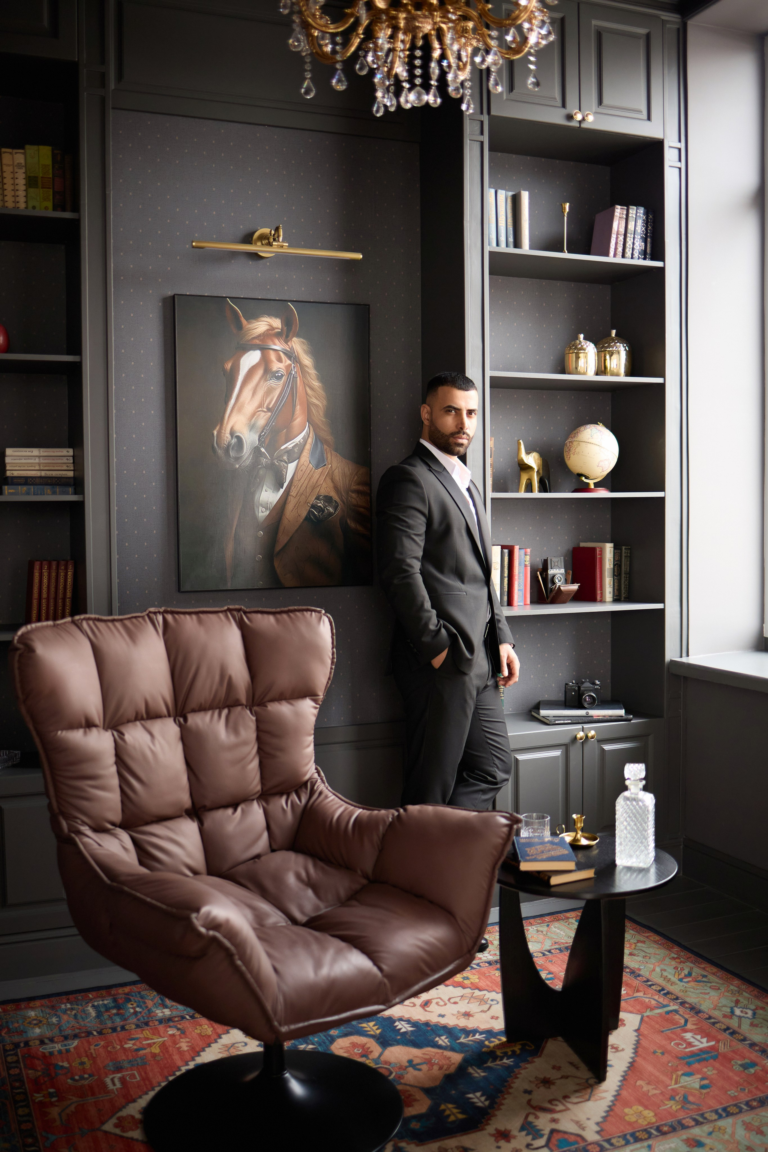 Фотосессия в деловом стиле в Краснодаре. Фотограф Руслан Потапов в Краснодаре