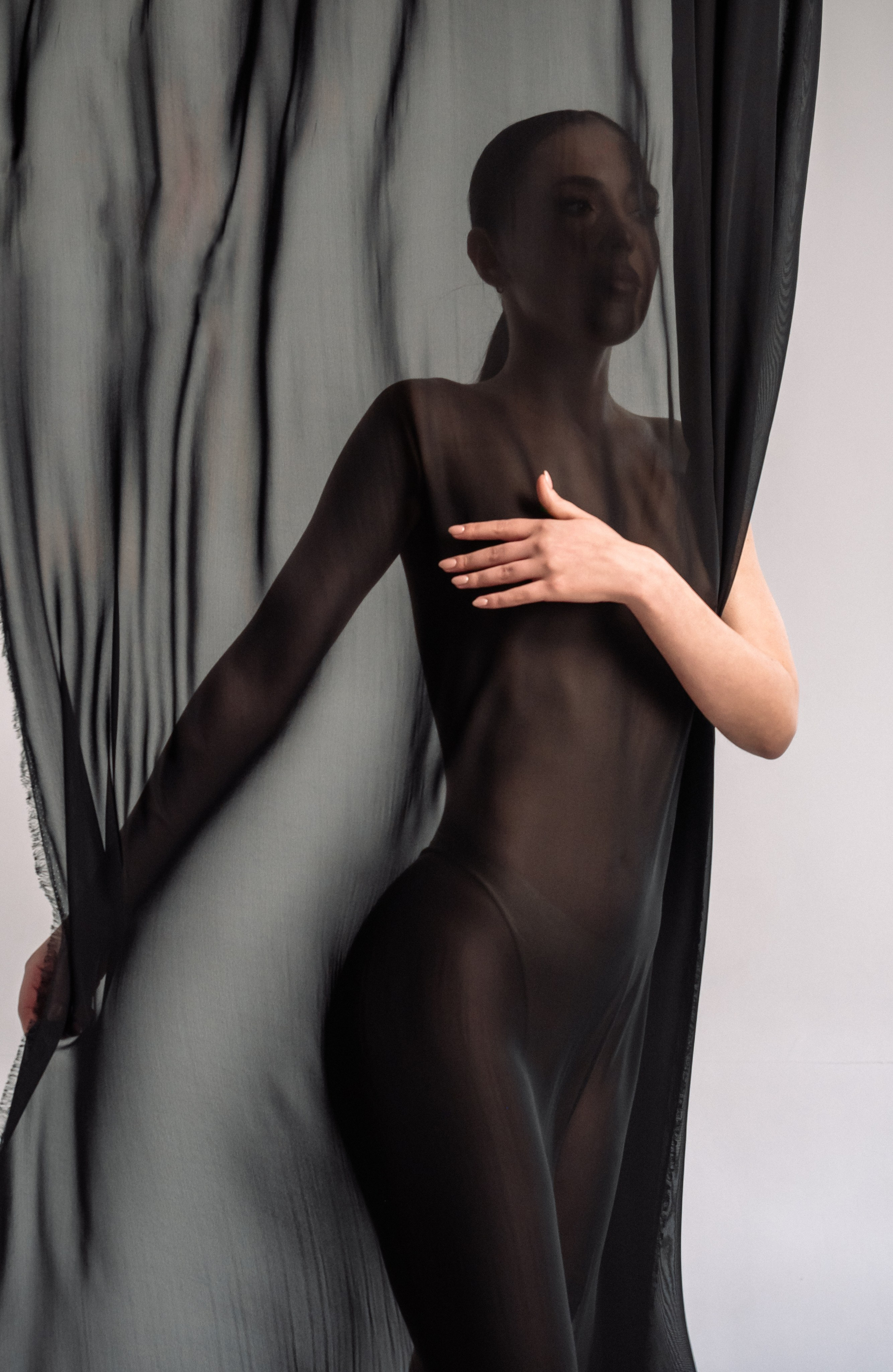 «Парящая Ткань». Фотограф