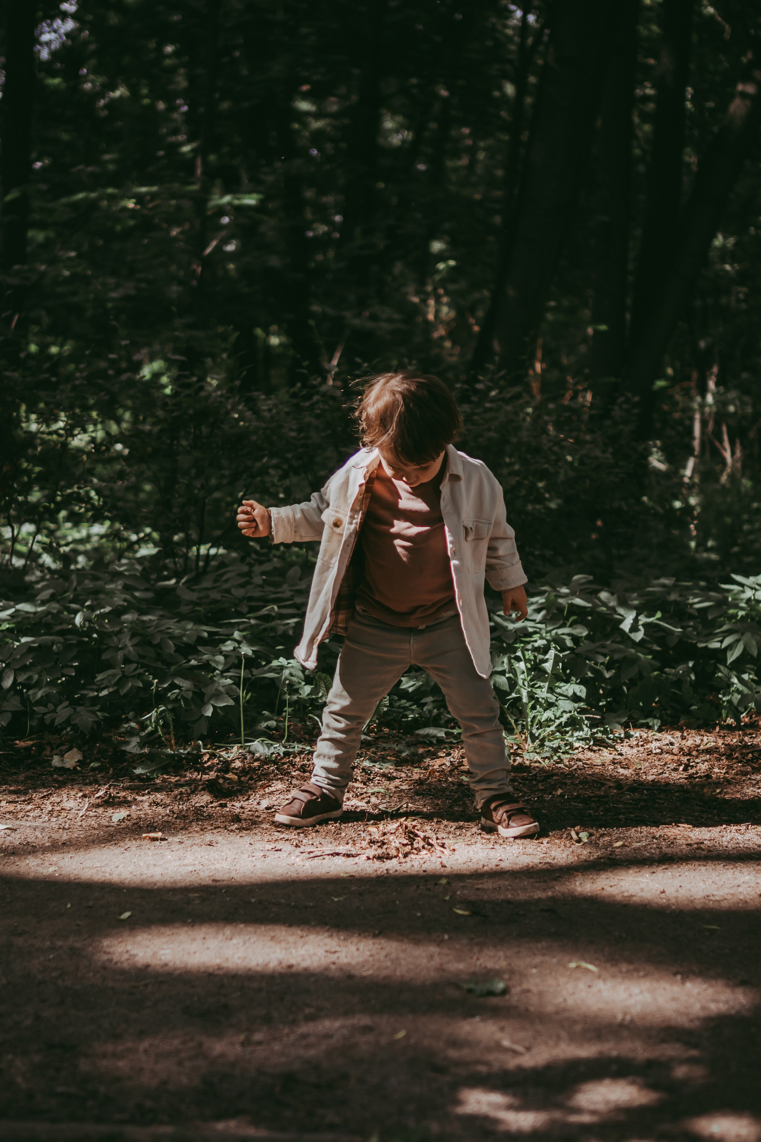 Прогулка в парке. Семейный фотограф в Москве и Подмосковье Иванова Нина