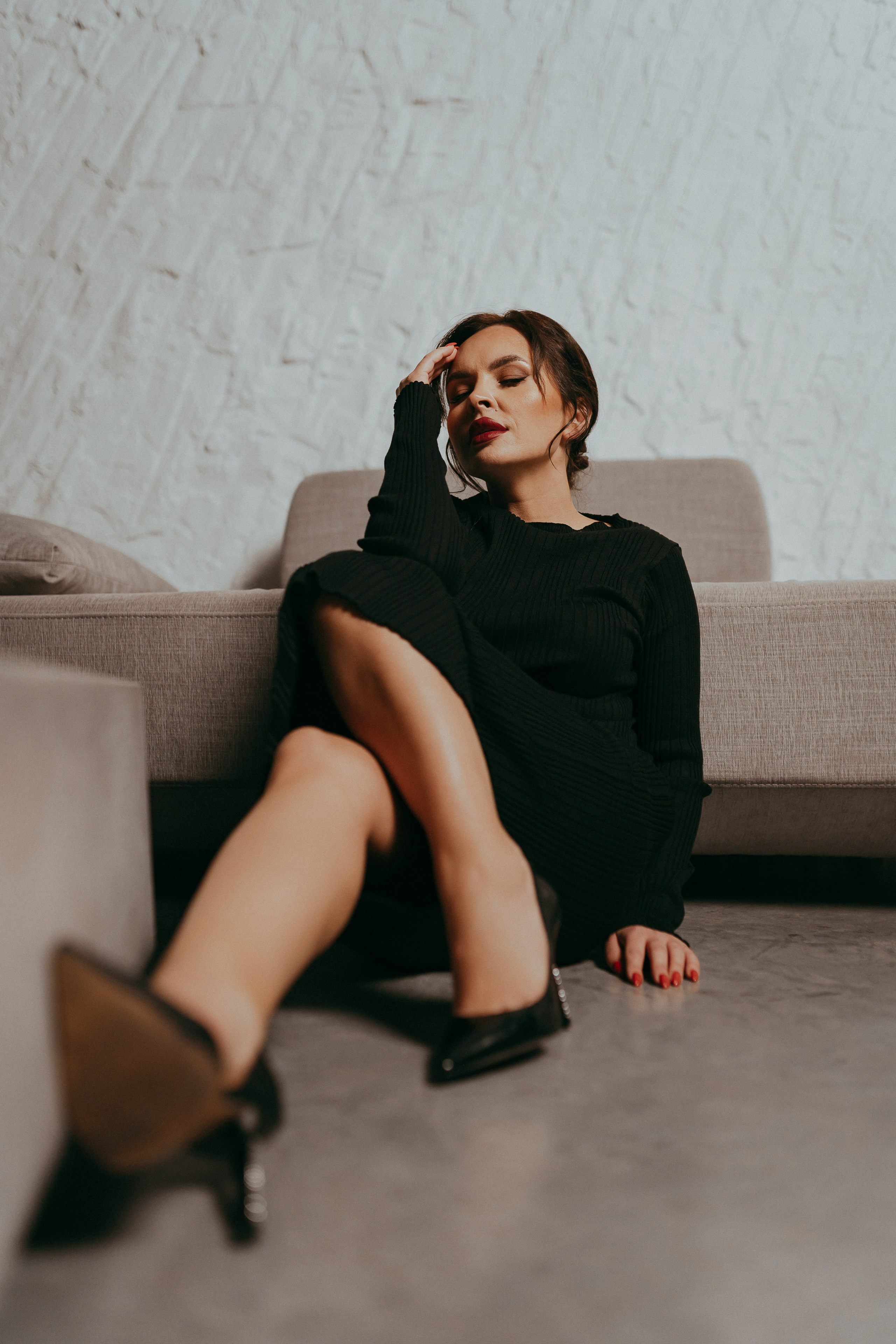 Оксана. Фотограф Алексей Кутырёв