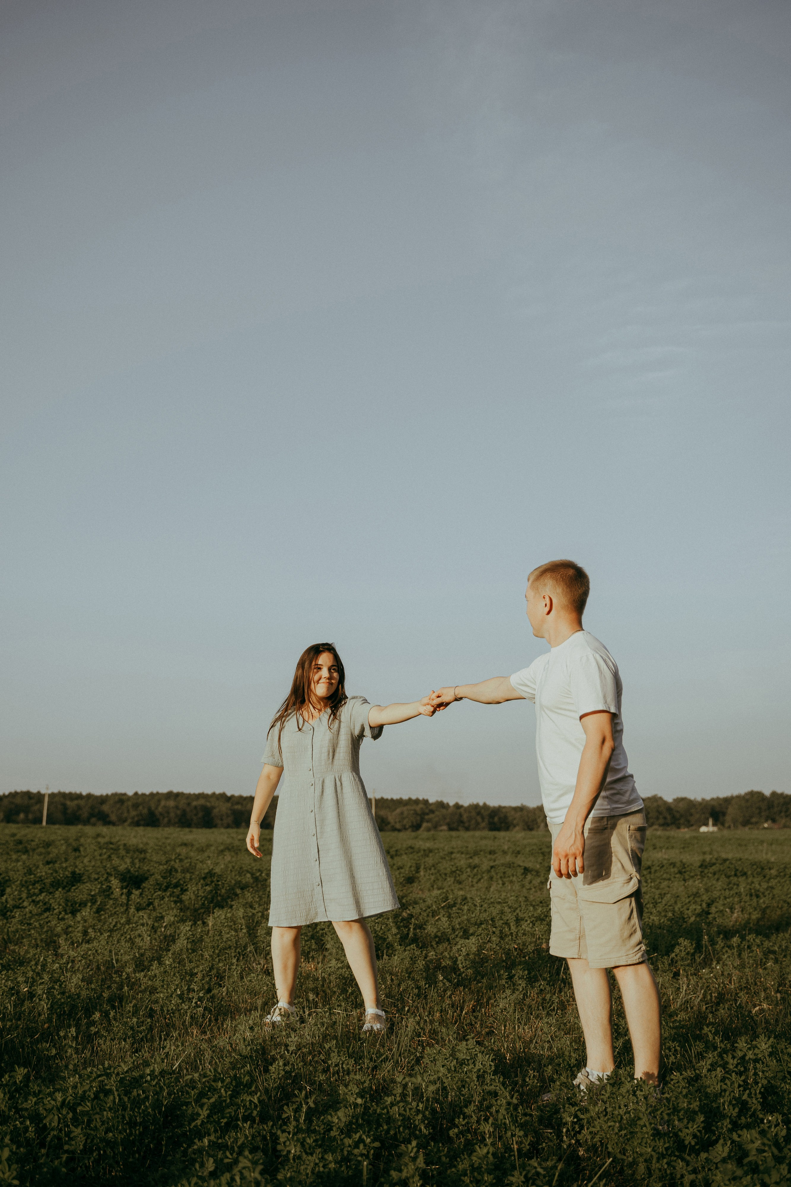 Максим и Таня. Фотограф Алексей Кутырёв