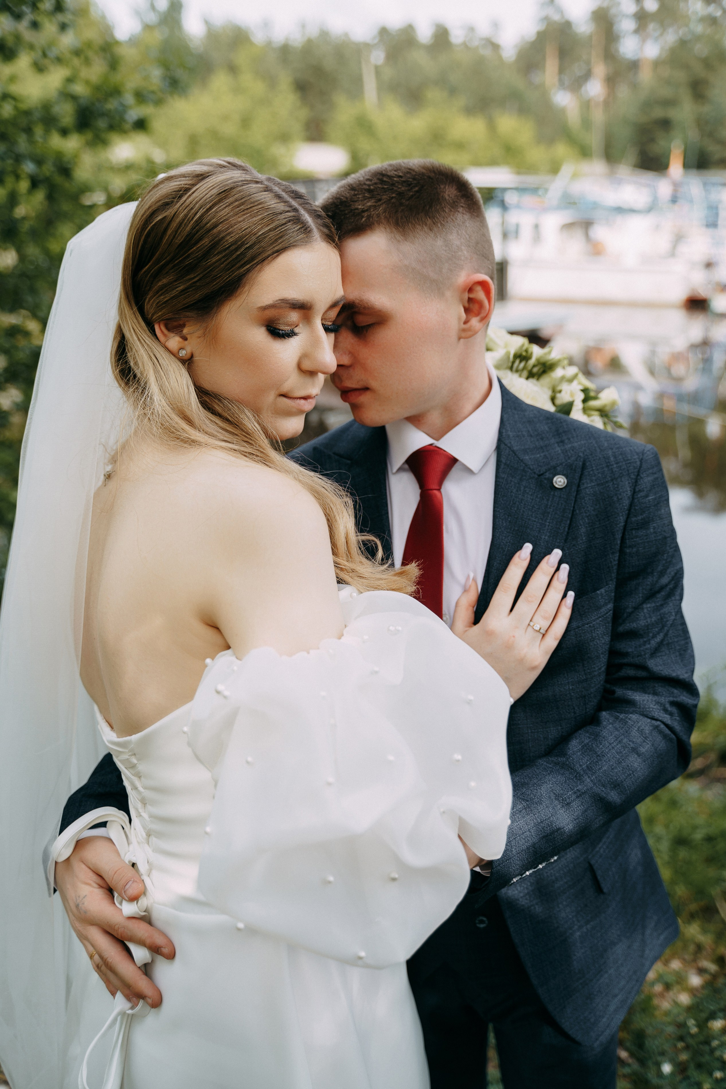 Арина и Павел. Фотограф Алексей Кутырёв