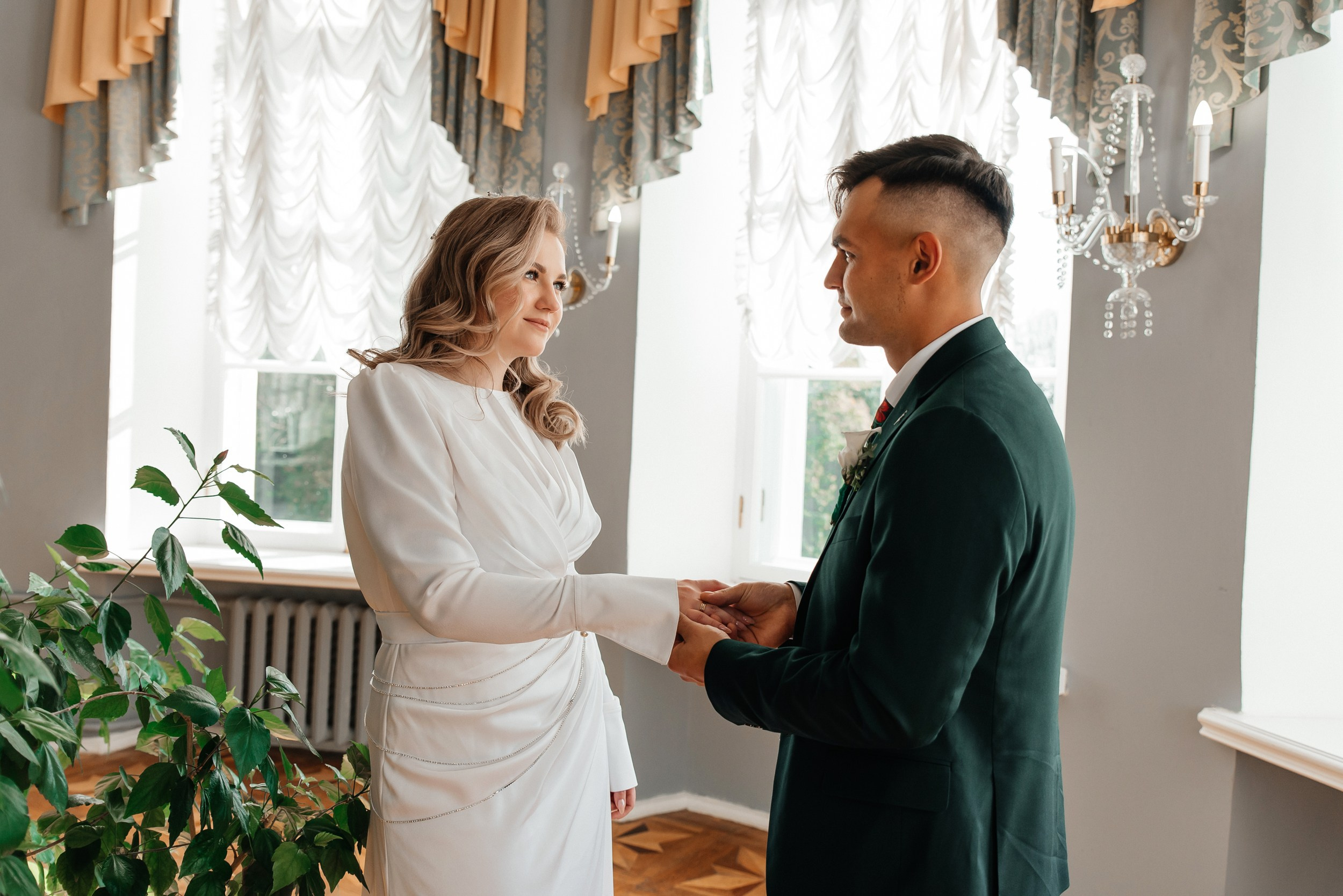 Настя и Лёша. Свадебный и семейный фотограф в Туле Анастасия Чаликова