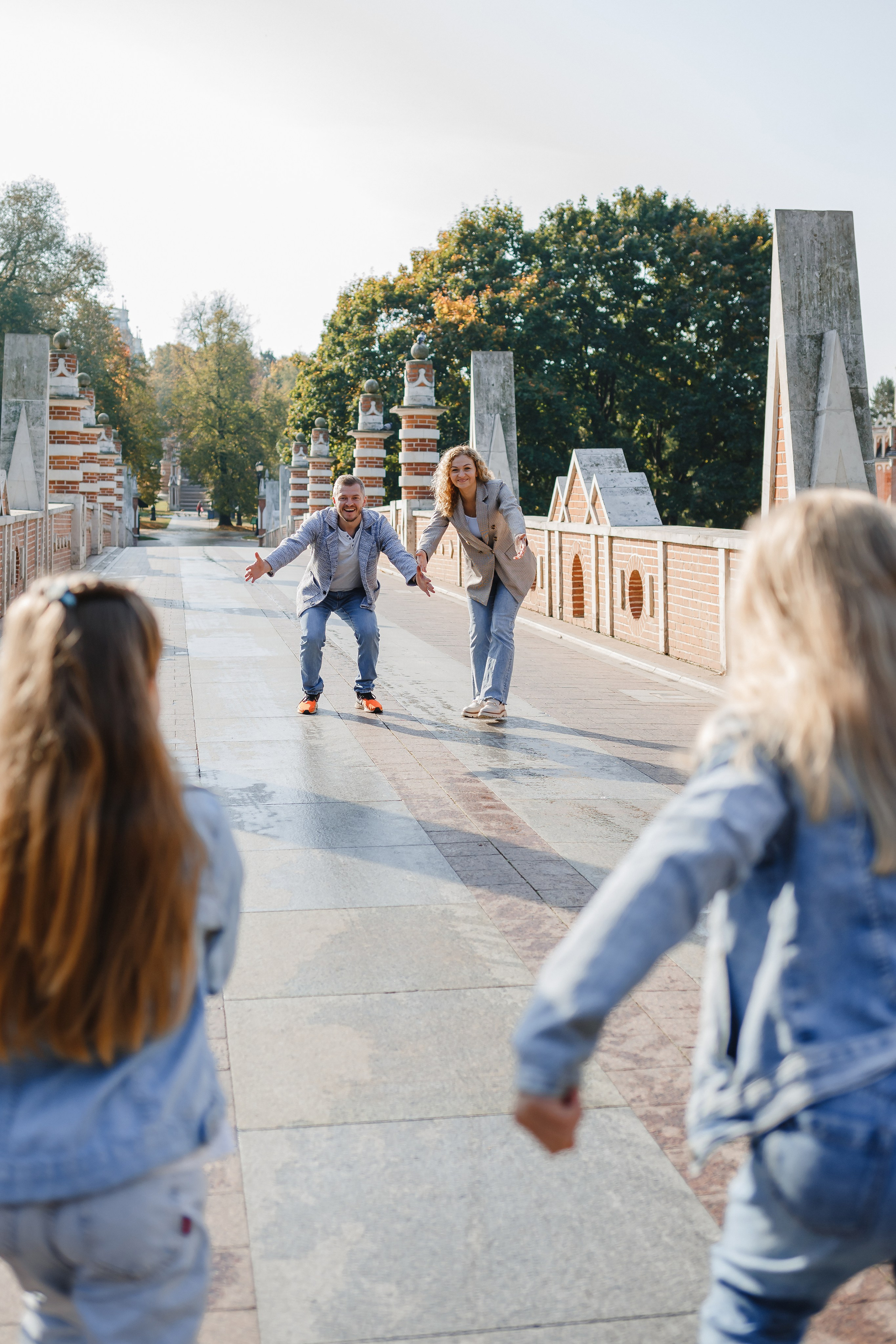 Женя, Таня, Алиса, Вероника. Семейный фотограф Николаева Ольга