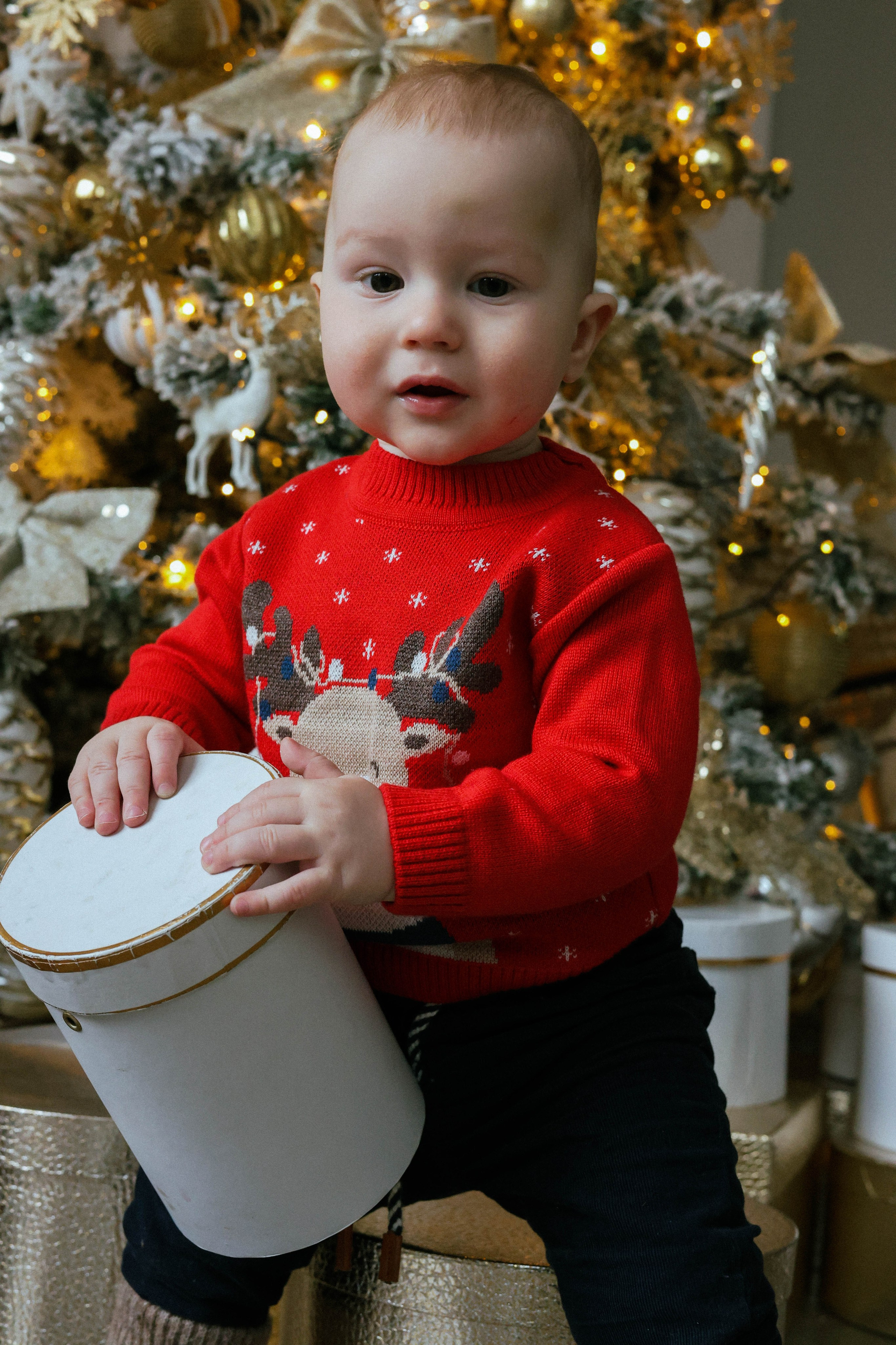 Новогодняя история «Евгения и Егор». Фотограф в Москве Анастасия Калинина