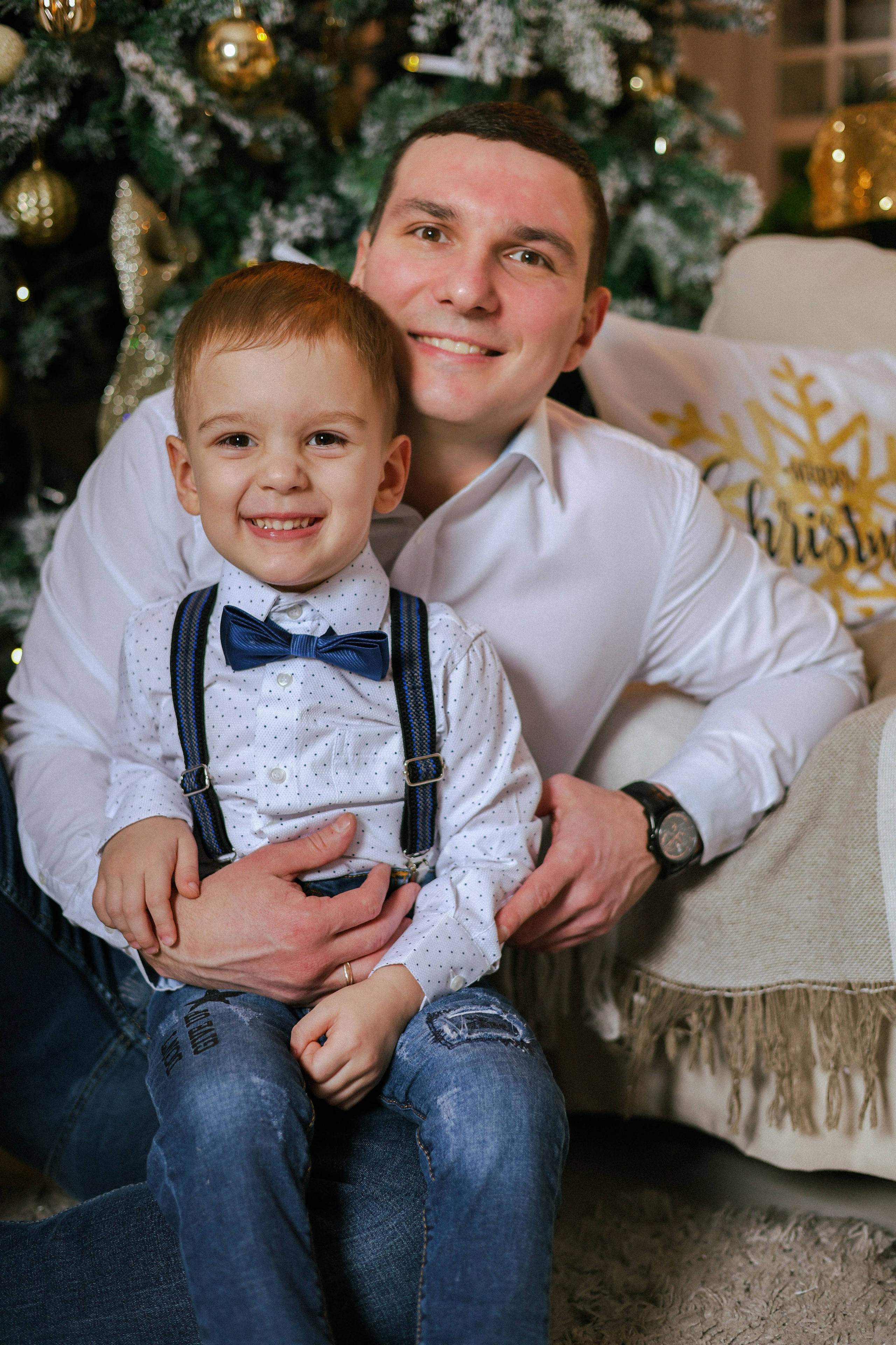 Новогодняя история «Мария и ее семья». Фотограф в Москве Анастасия Калинина