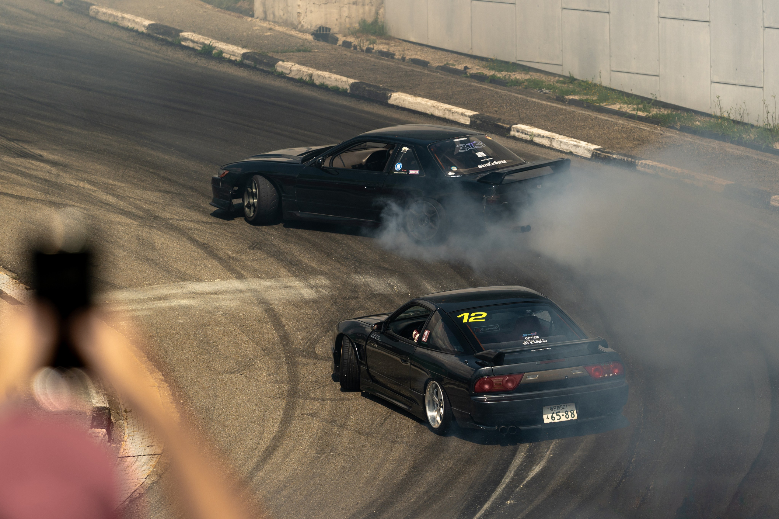 Автомобильные дрифт-гонки в рамках фестиваля Grounded 2024. Репортажный фотограф в Красной Поляне и Сочи Павлюченко Екатерина