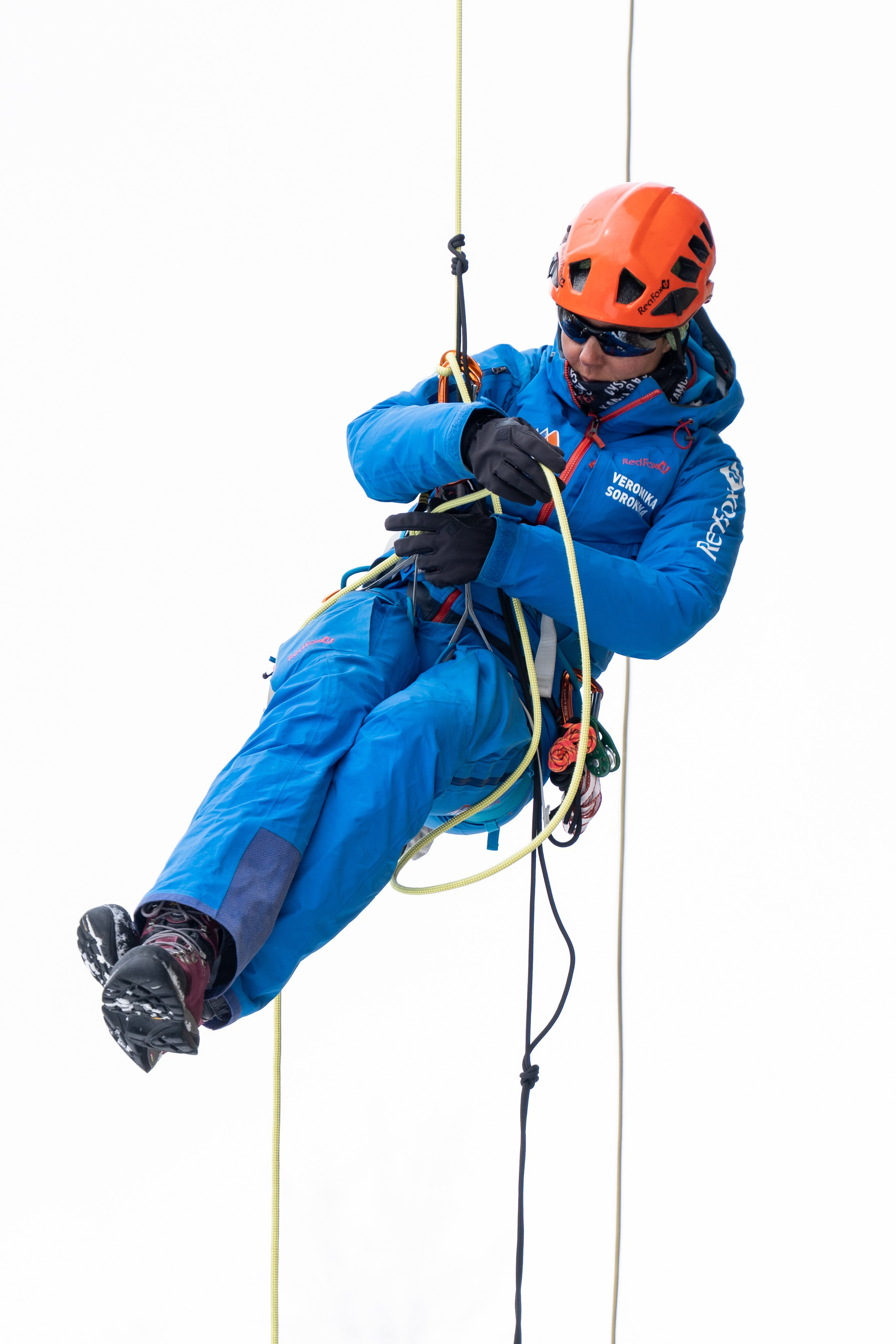 Обучающий модуль для альпинистов в Приэльбрусье. Репортажный фотограф в Красной Поляне и Сочи Павлюченко Екатерина