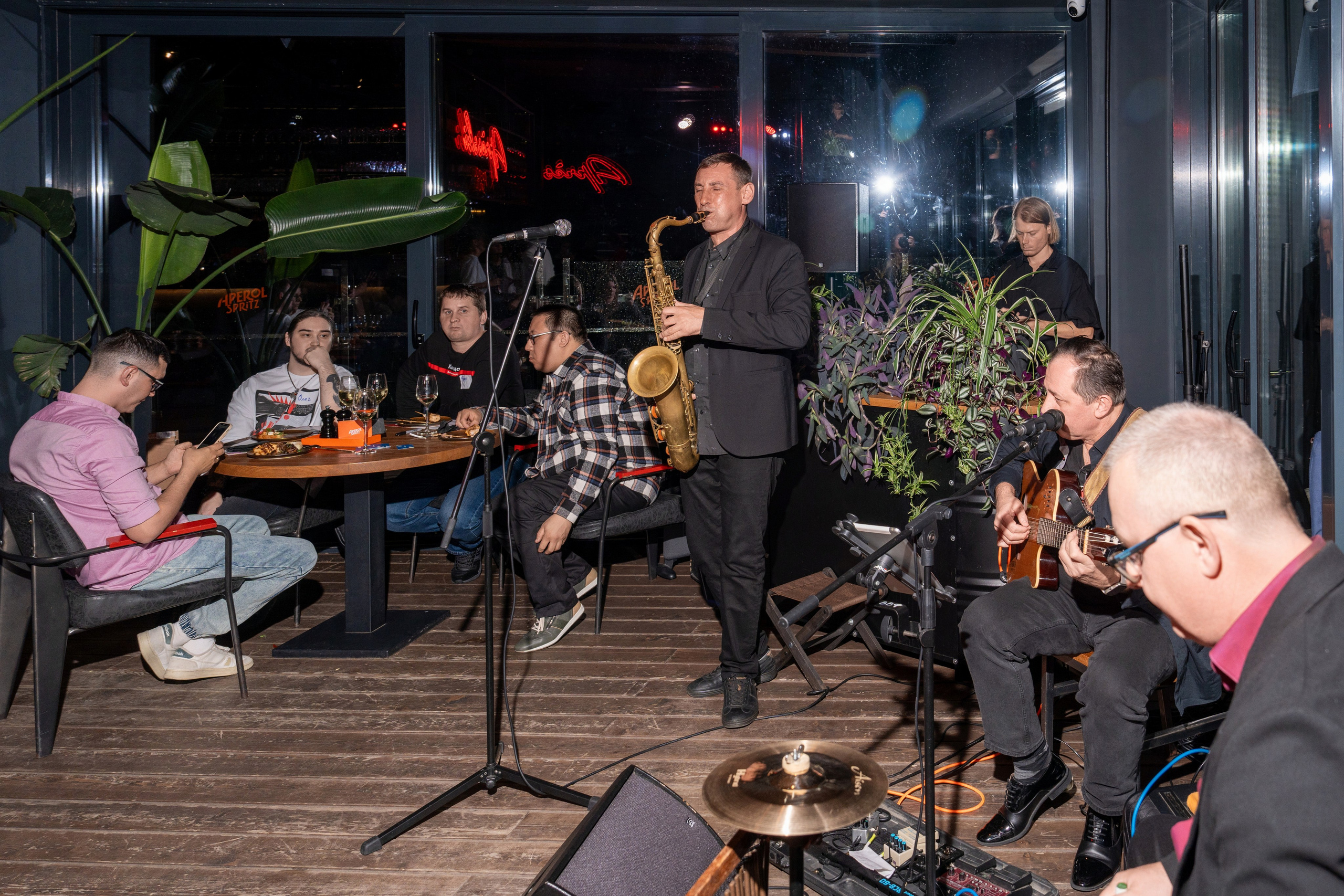 Вечернее мероприятие для компании «Мои инстурменты». Репортажный фотограф в Красной Поляне и Сочи Павлюченко Екатерина