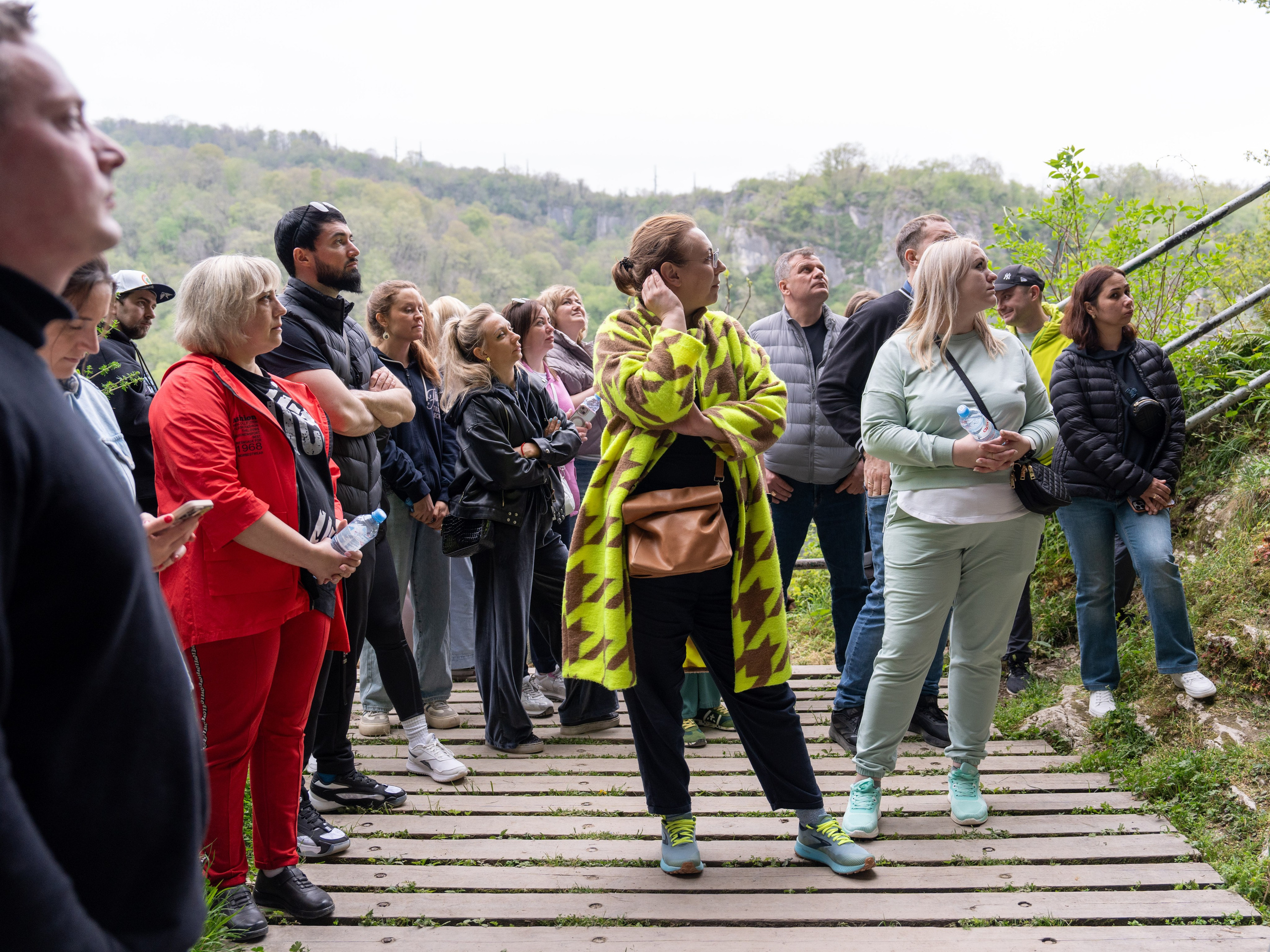 MICE мероприятие — джиппинг на каньон Псахо. Репортажный фотограф в Красной Поляне и Сочи Павлюченко Екатерина