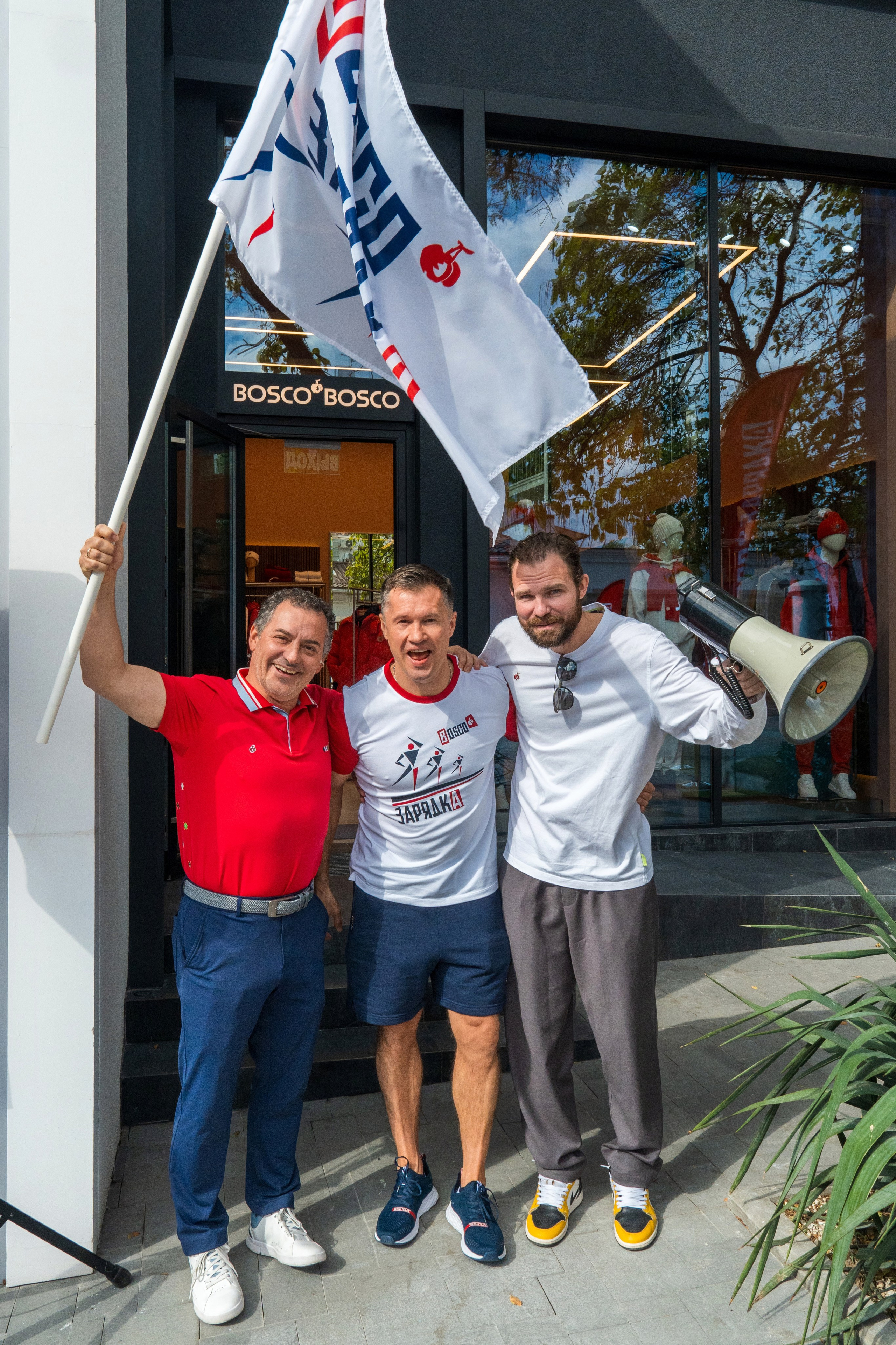 Открытие магазина Bosco в Геленджике. Репортажный фотограф в Красной Поляне и Сочи Павлюченко Екатерина