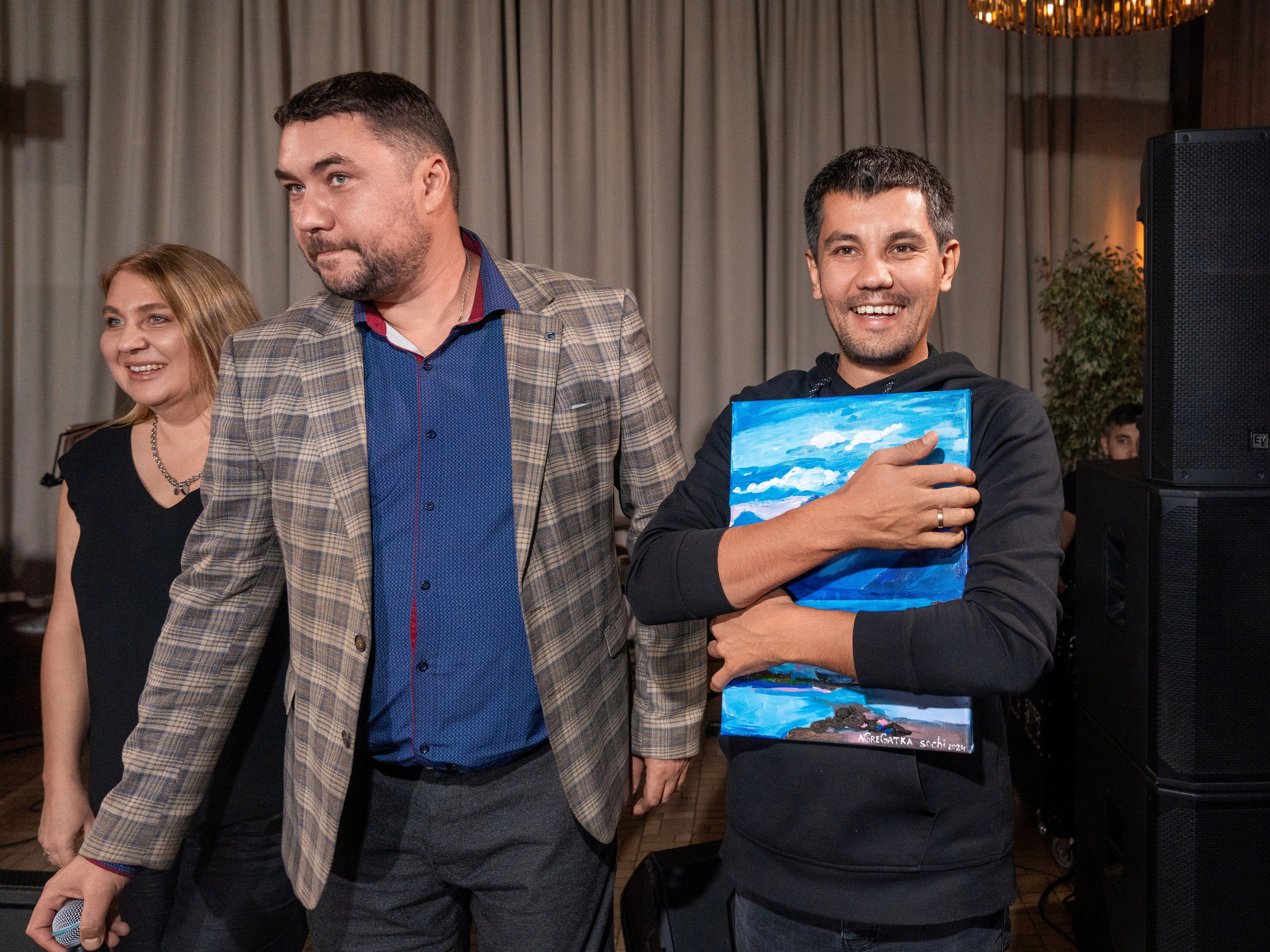 Гала-ужин для компании «Agregatka». Репортажный фотограф в Красной Поляне и Сочи Павлюченко Екатерина
