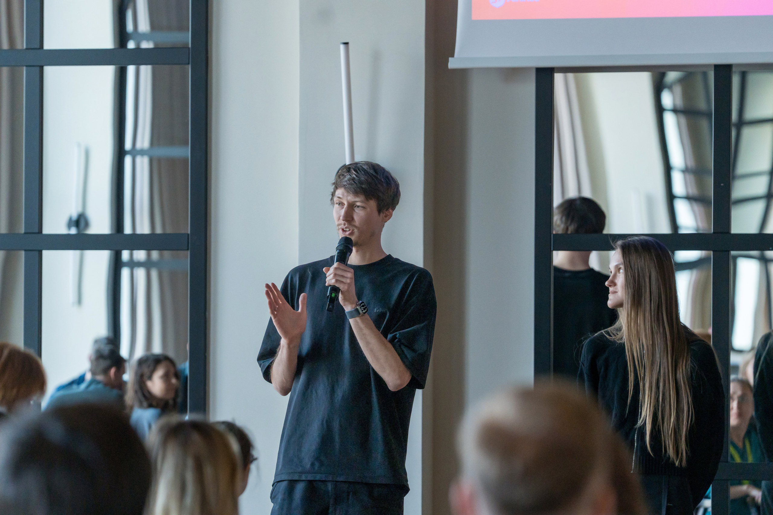 Тренинг для компании S7 Airlines в Красной Поляне. Репортажный фотограф в Красной Поляне и Сочи Павлюченко Екатерина