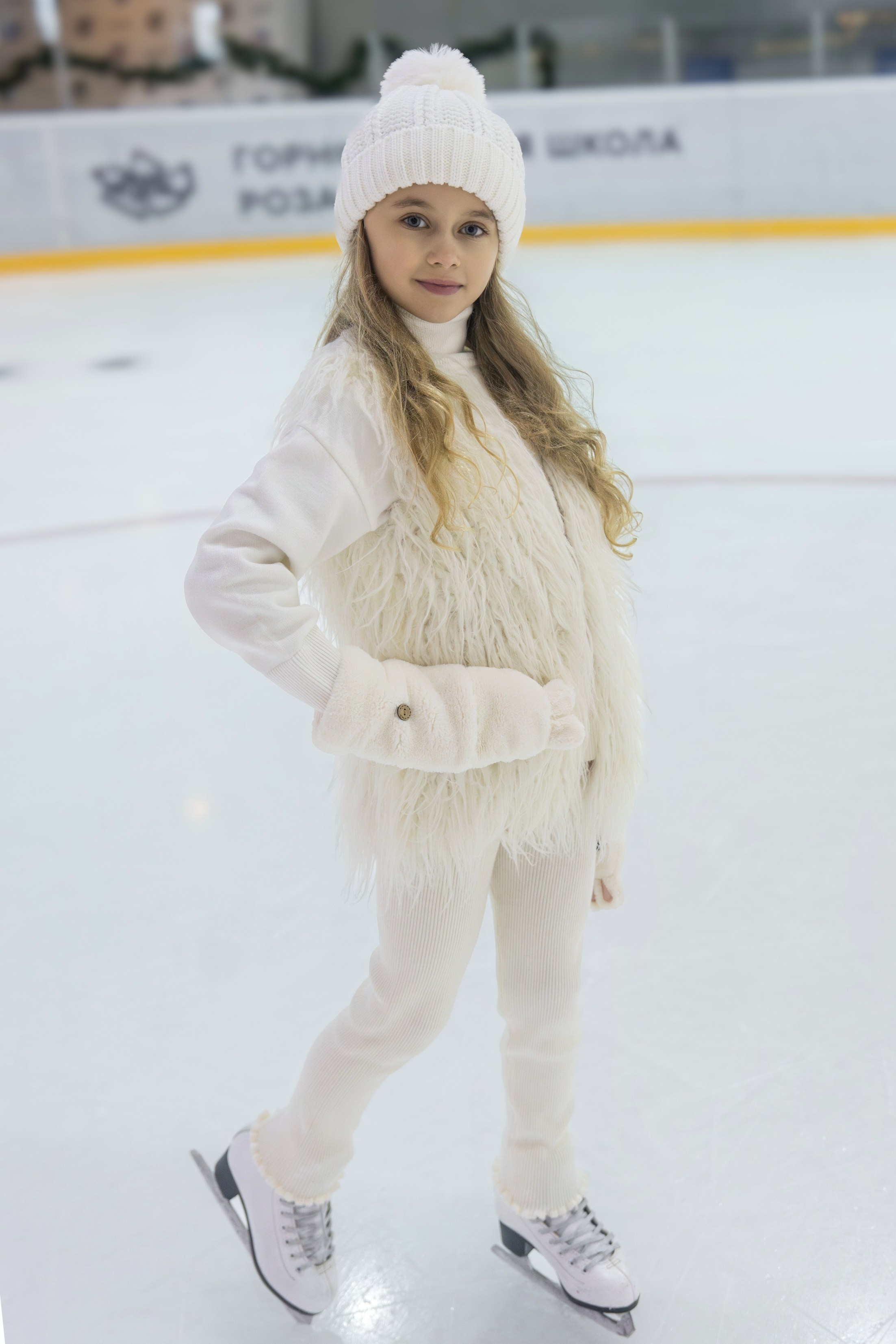 Контент съемка на катке для курорта Роза Хутор. Репортажный фотограф в Красной Поляне и Сочи Павлюченко Екатерина