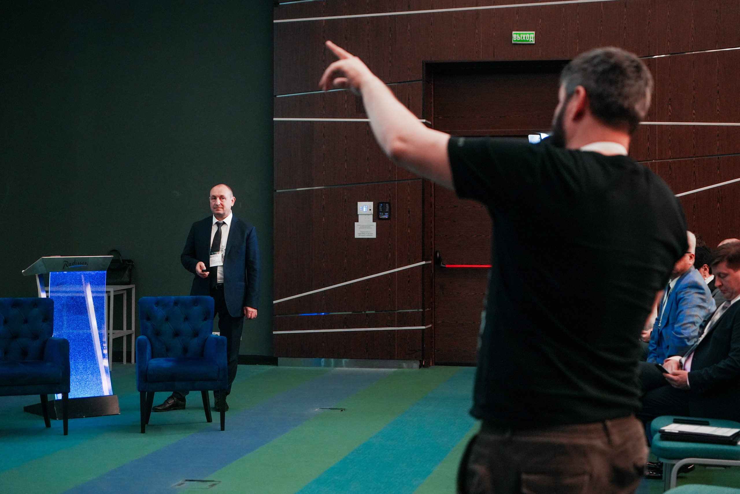 Форум «Полимерный бизнес России» на курорте Роза Хутор. Репортажный фотограф в Красной Поляне и Сочи Павлюченко Екатерина