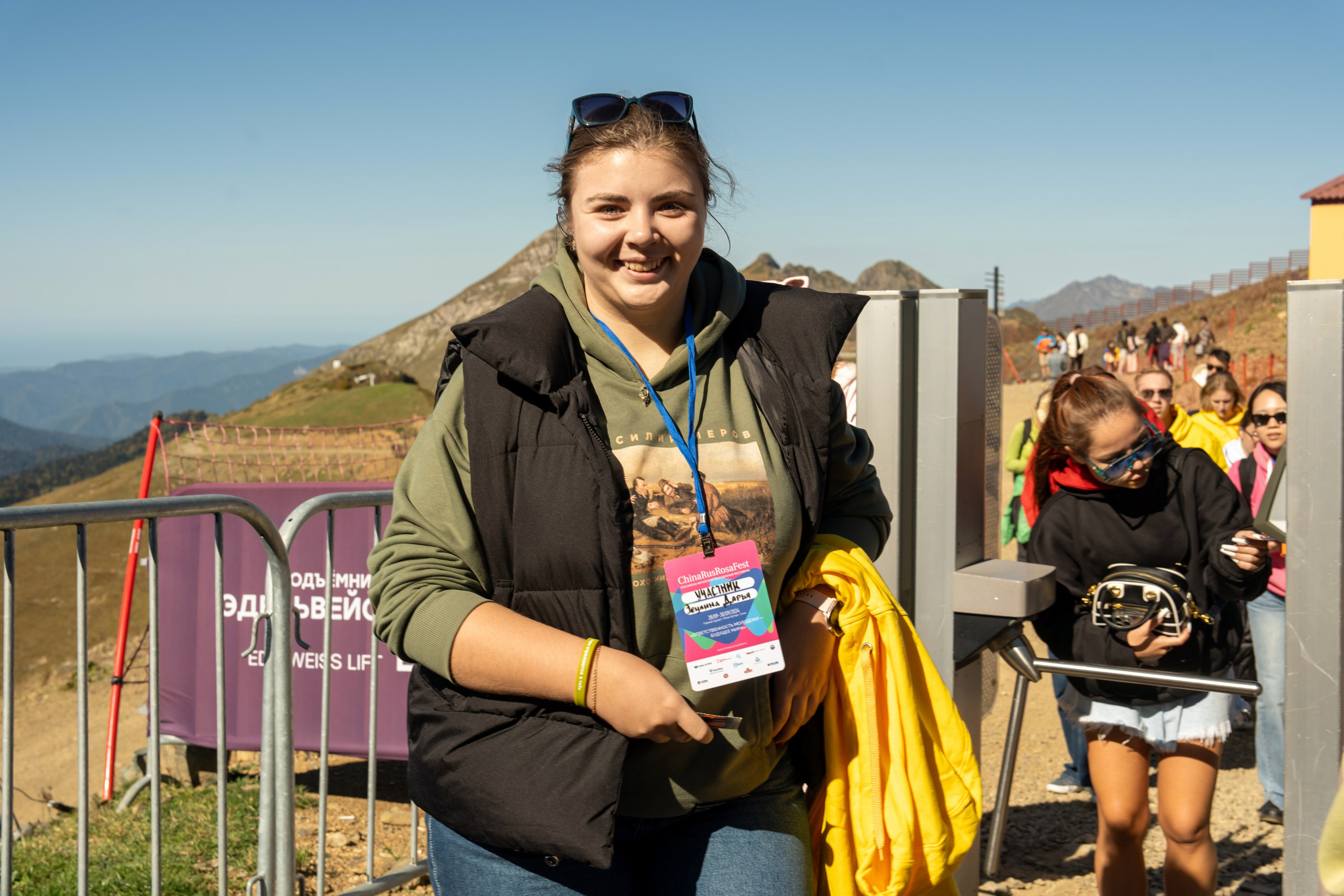 ChinaRosaFest 2024. Репортажный фотограф в Красной Поляне и Сочи Павлюченко Екатерина