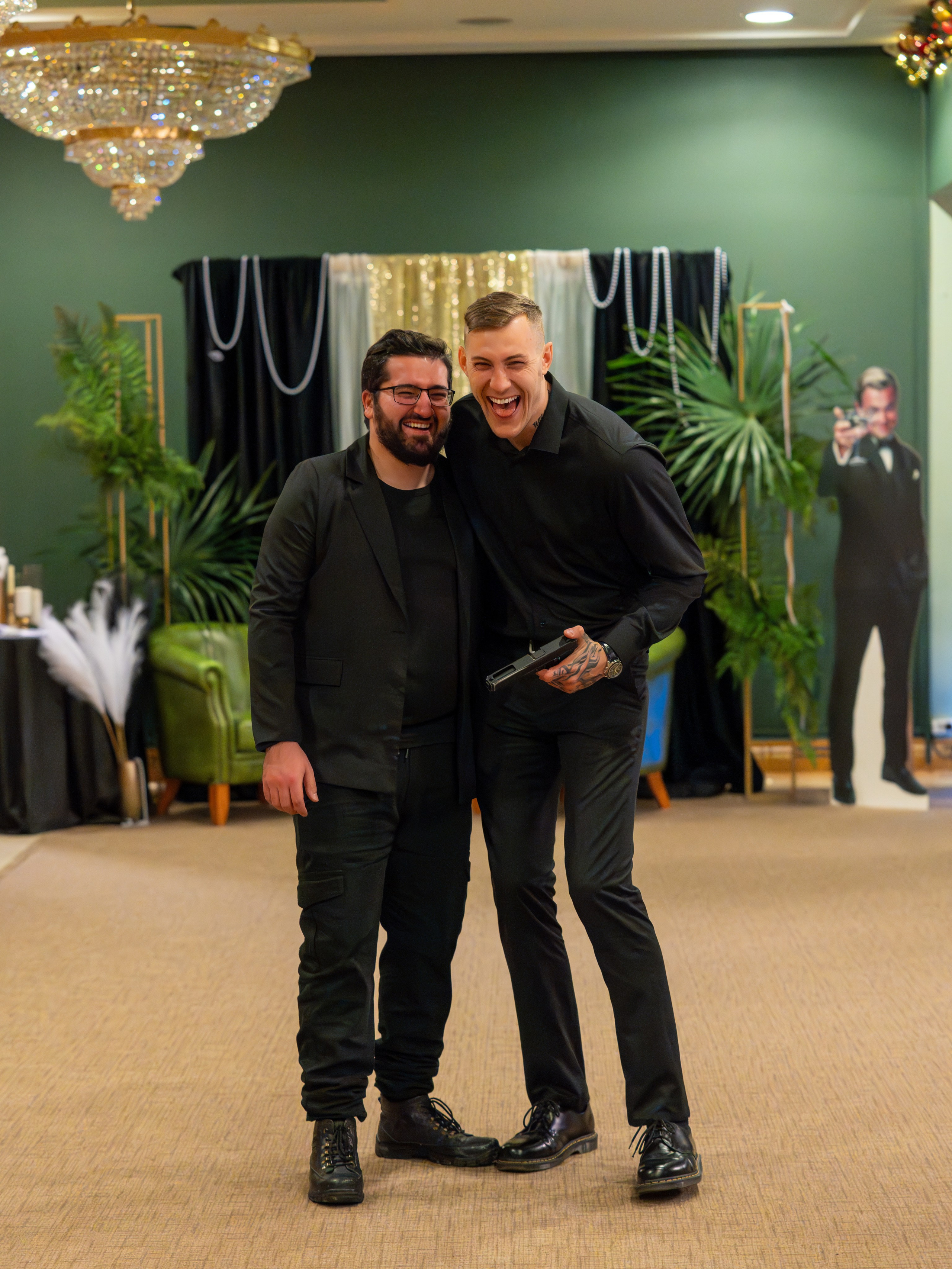 Новый год в стиле Great Gatsby. Репортажный фотограф в Красной Поляне и Сочи Павлюченко Екатерина