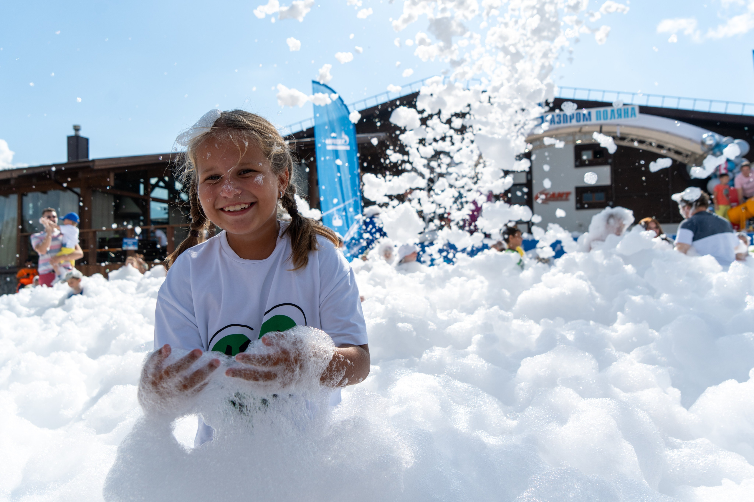 Мероприятие «Зима на за горами» на курорте Газпром Лаура. Репортажный фотограф в Красной Поляне и Сочи Павлюченко Екатерина