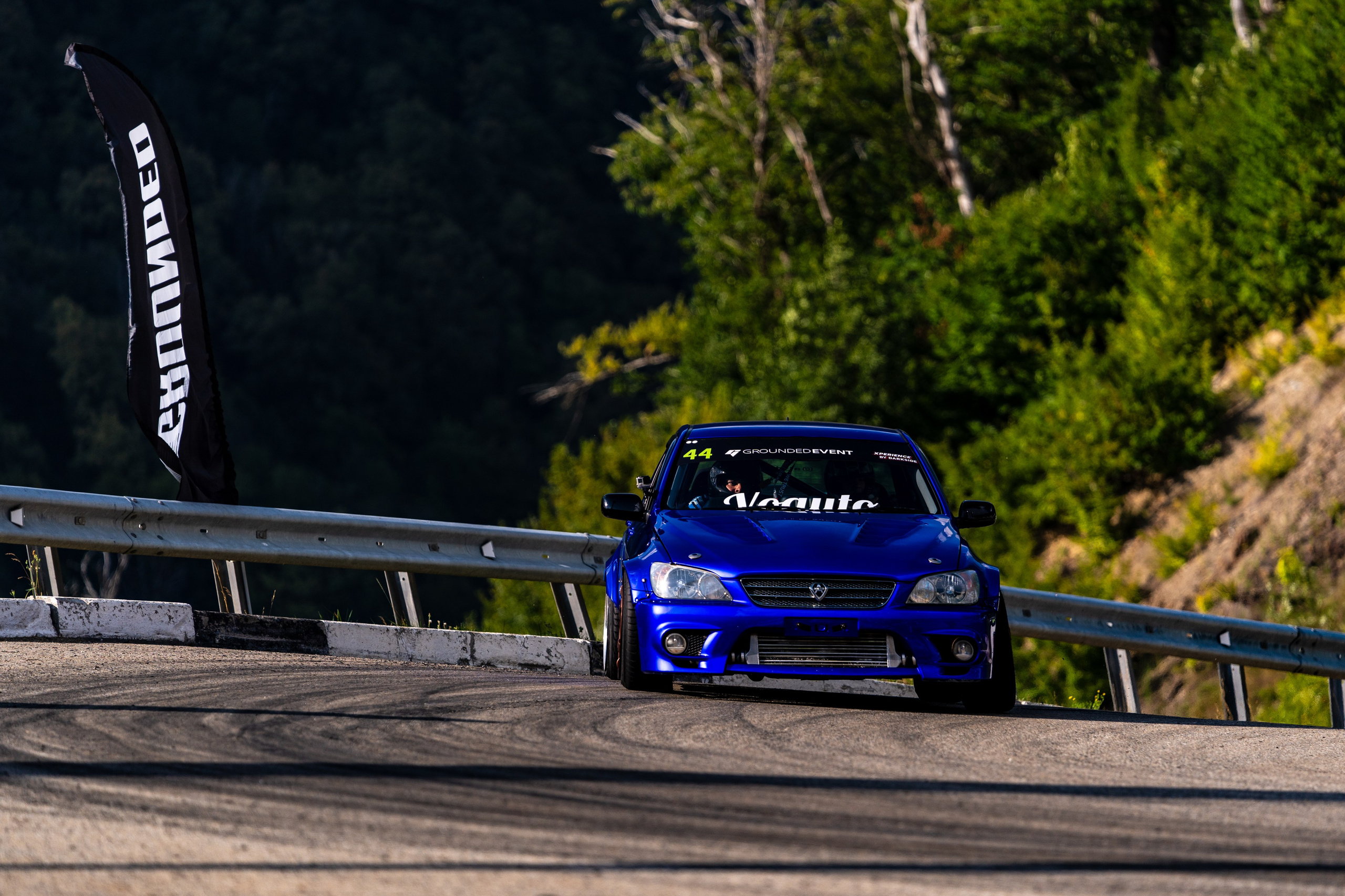 Автомобильные дрифт-гонки в рамках фестиваля Grounded 2024. Репортажный фотограф в Красной Поляне и Сочи Павлюченко Екатерина