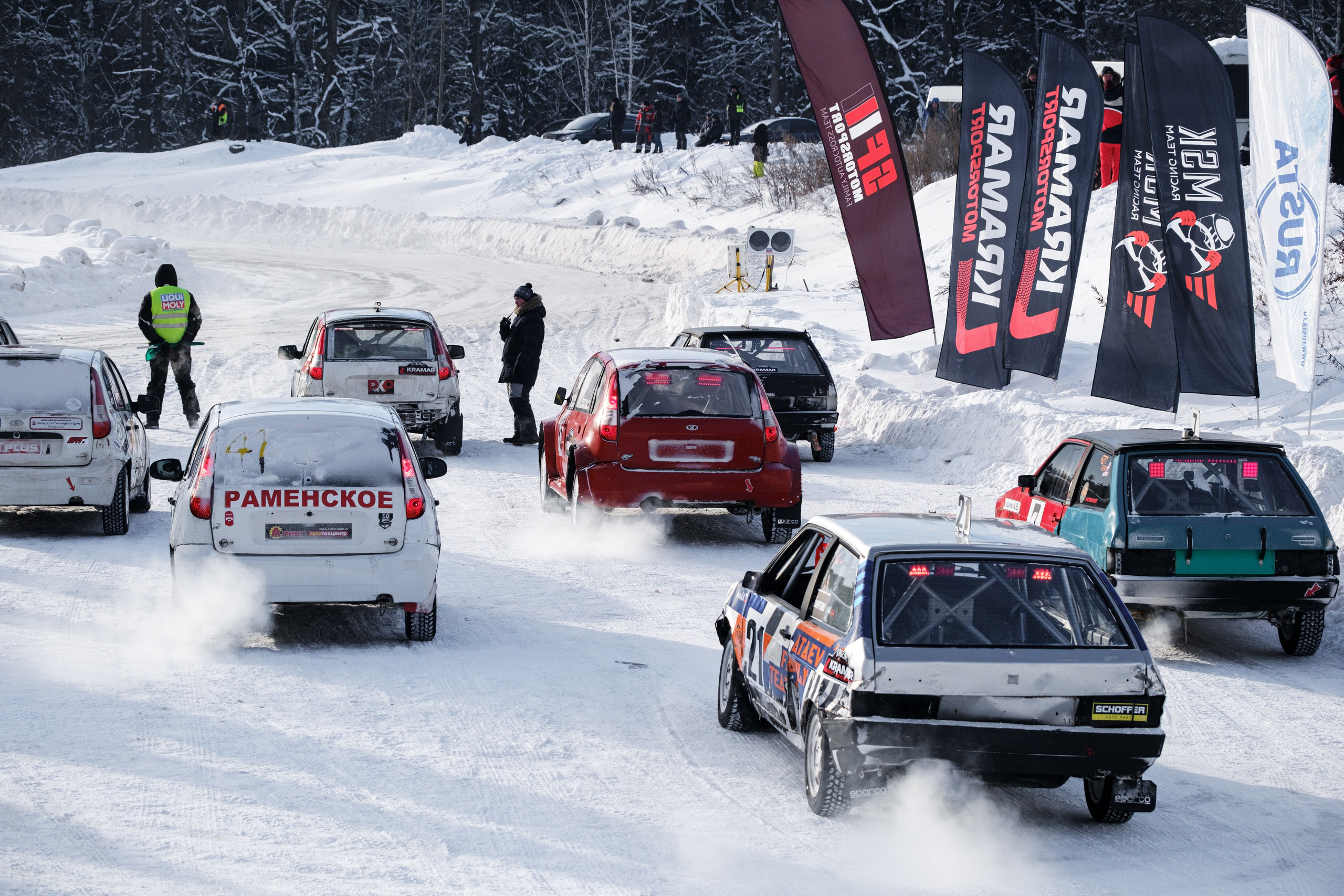 Кубок Kramar Motorsport 13.01.2024. Авто и мотоспорт — фотограф Антон Медведев iCoguar