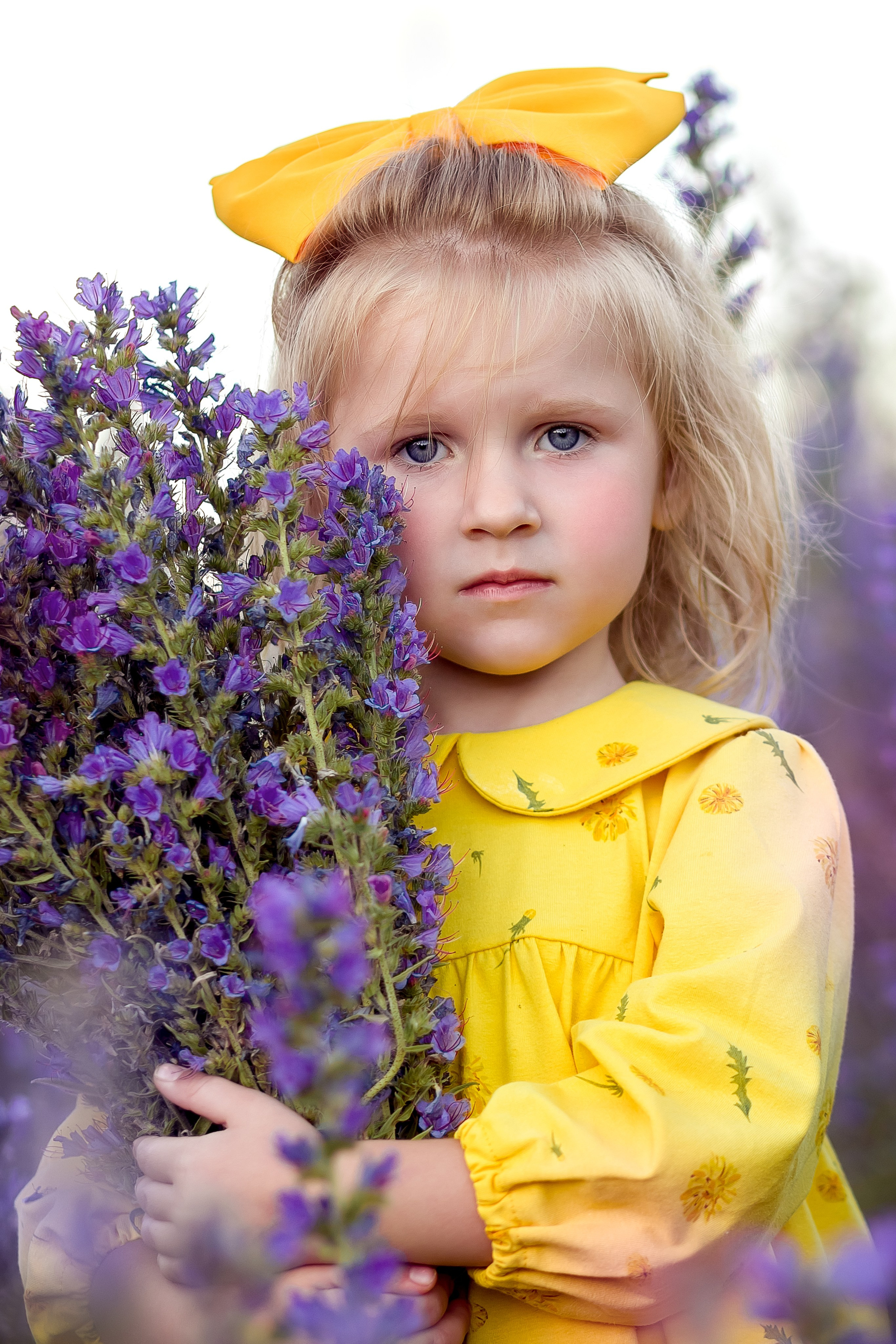 Сиреневые сны. Детский фотограф Наталья Назарова