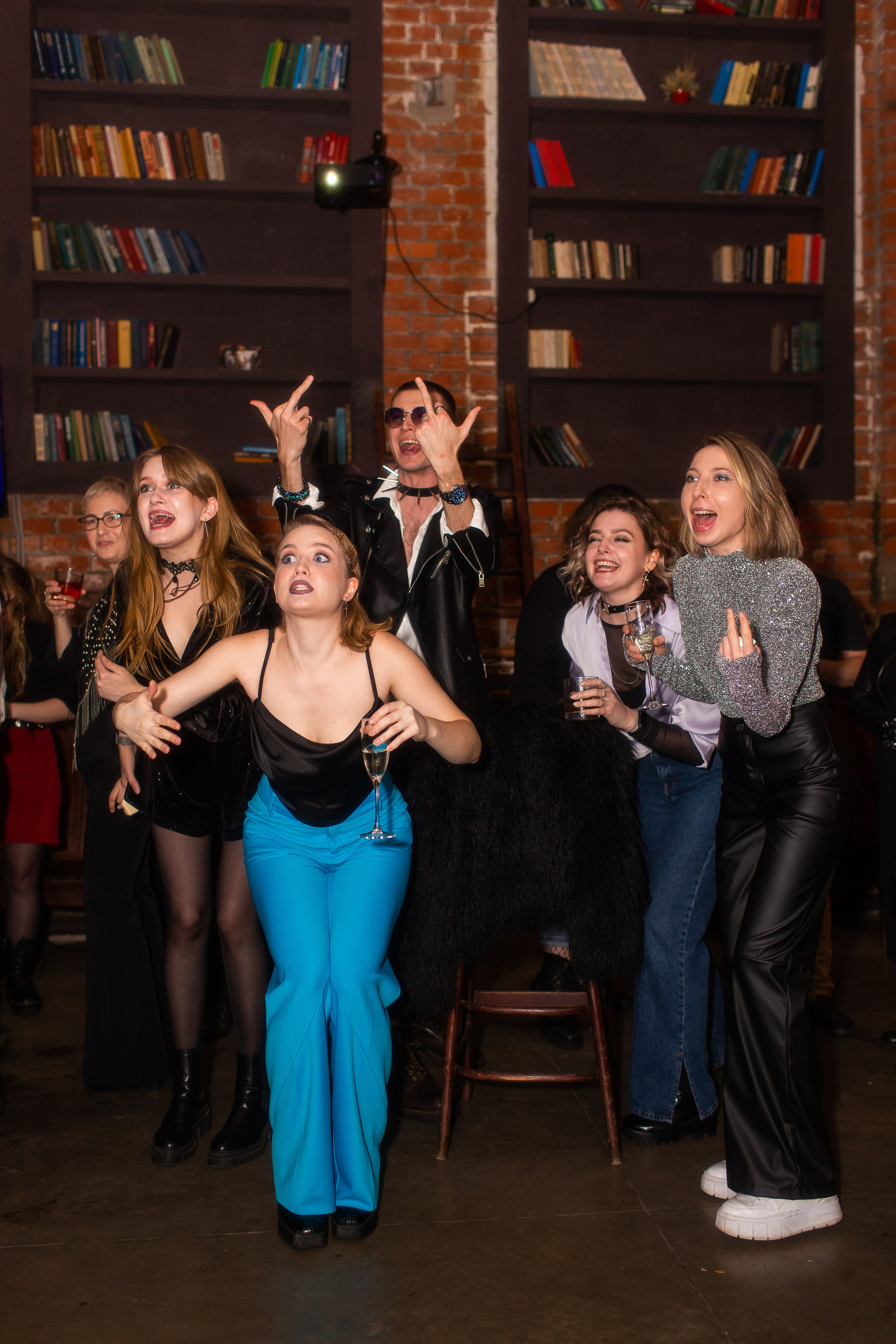 Glam Rock party. Фотограф в Москве Десятова Ксения