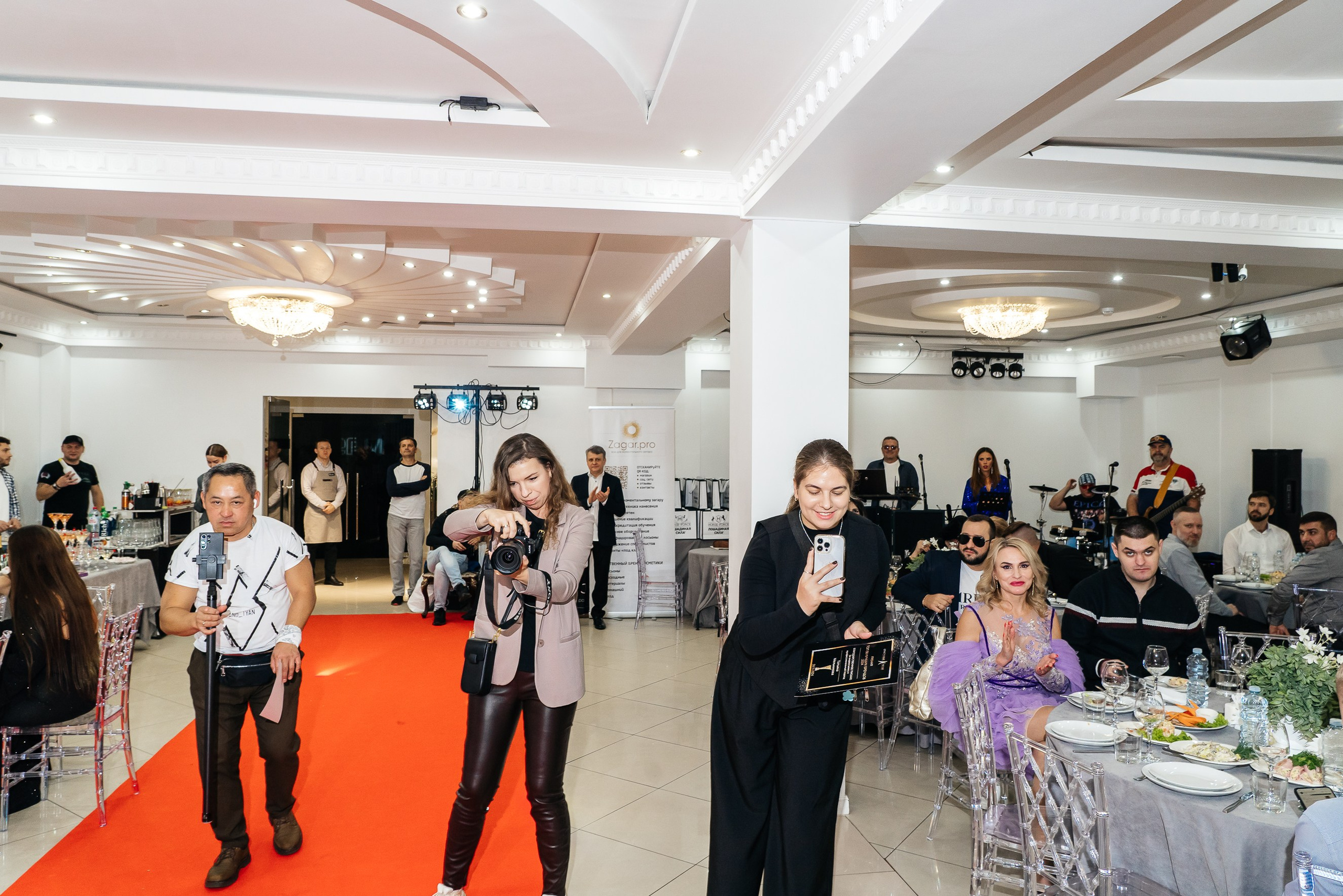 ПРЕМИЯ ТОП 50 ЛУЧШИХ БРЕНДОВ, МОСКВА 2024. Фотограф Москва Екатерина Бондаренко