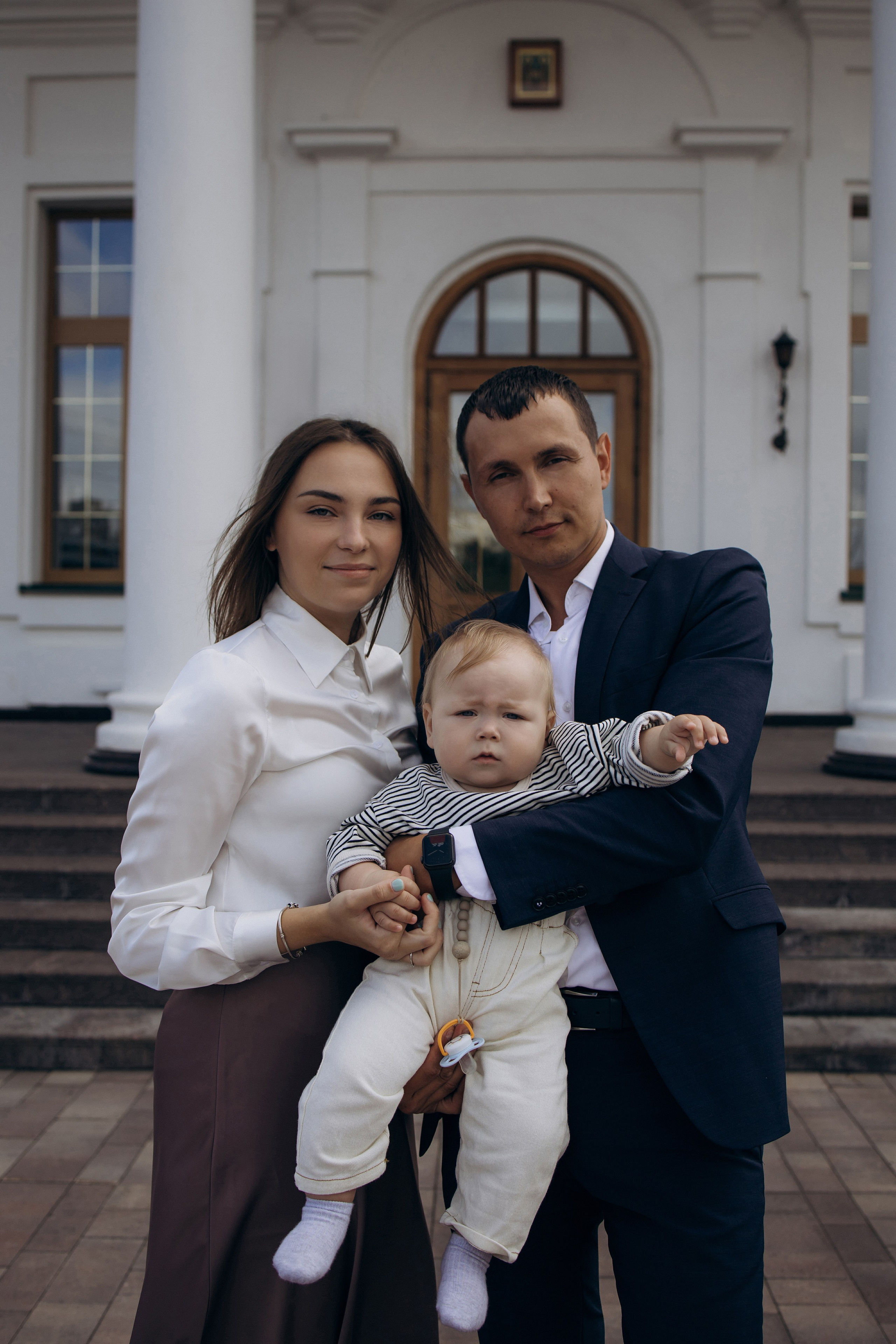 Крещение в Соборе в честь князя Георгия Всеволодовича. Фотограф Нижний Новгород