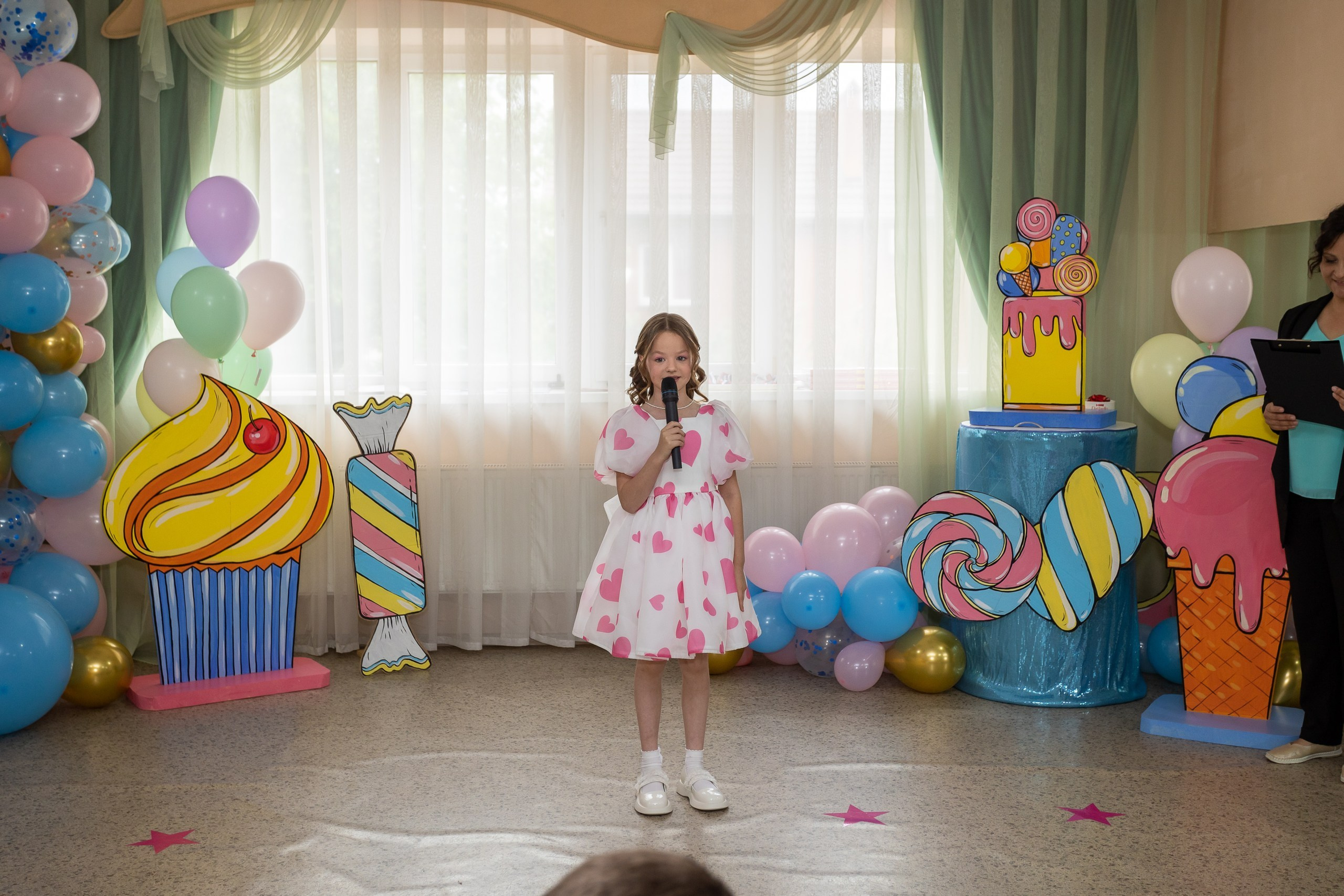 Выпускной Детский сад, 2 часа, 8000. Выпускные альбомы Майкоп, Краснодар Елена Золотарева