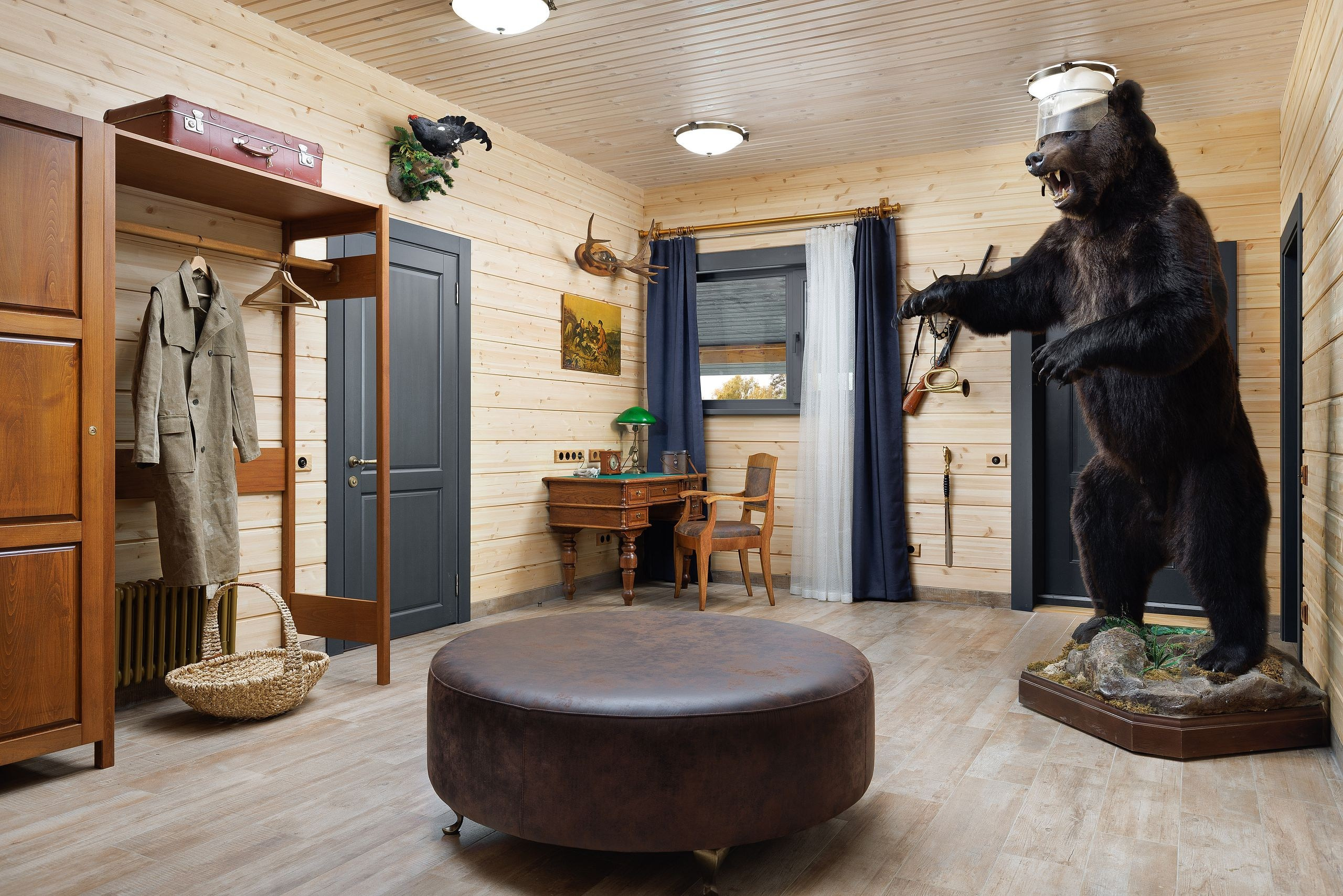 Заимка, Карелия. Интерьерный фотограф в Москве Кристина Медведева