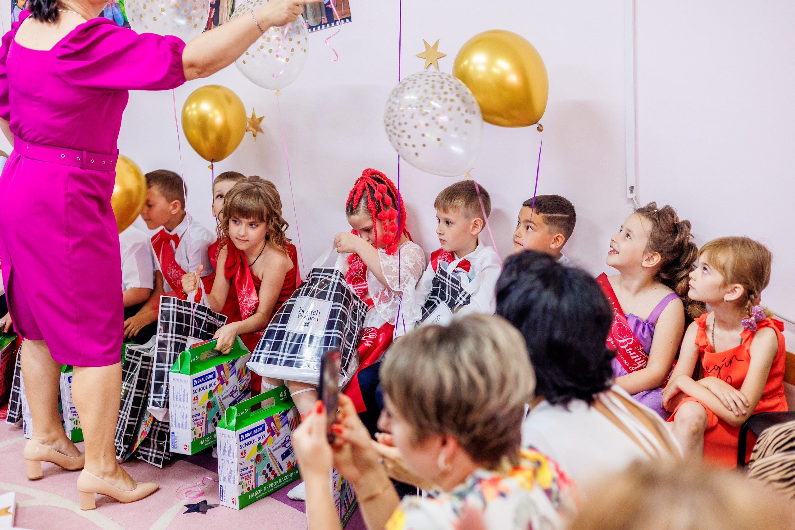 Выпускной в саду 2024. Свадебный и семейный фотограф в Армавире