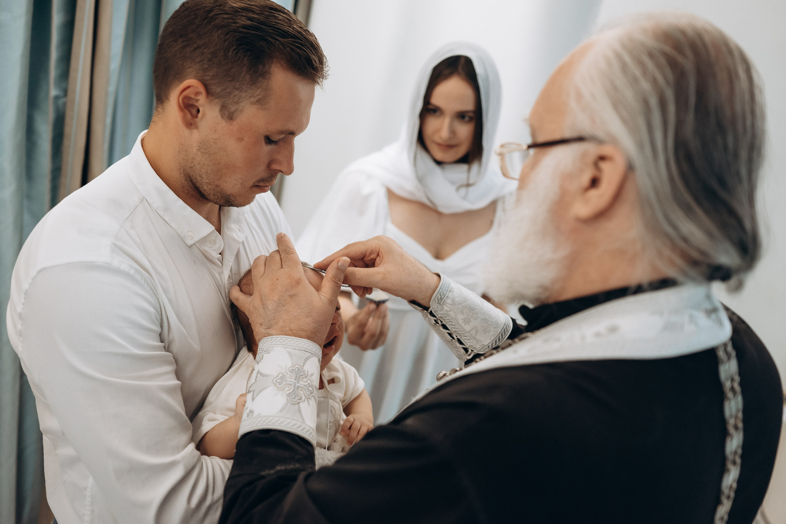 Крещение Даниэля. Семейный фотограф в Минске Дарья Дреко