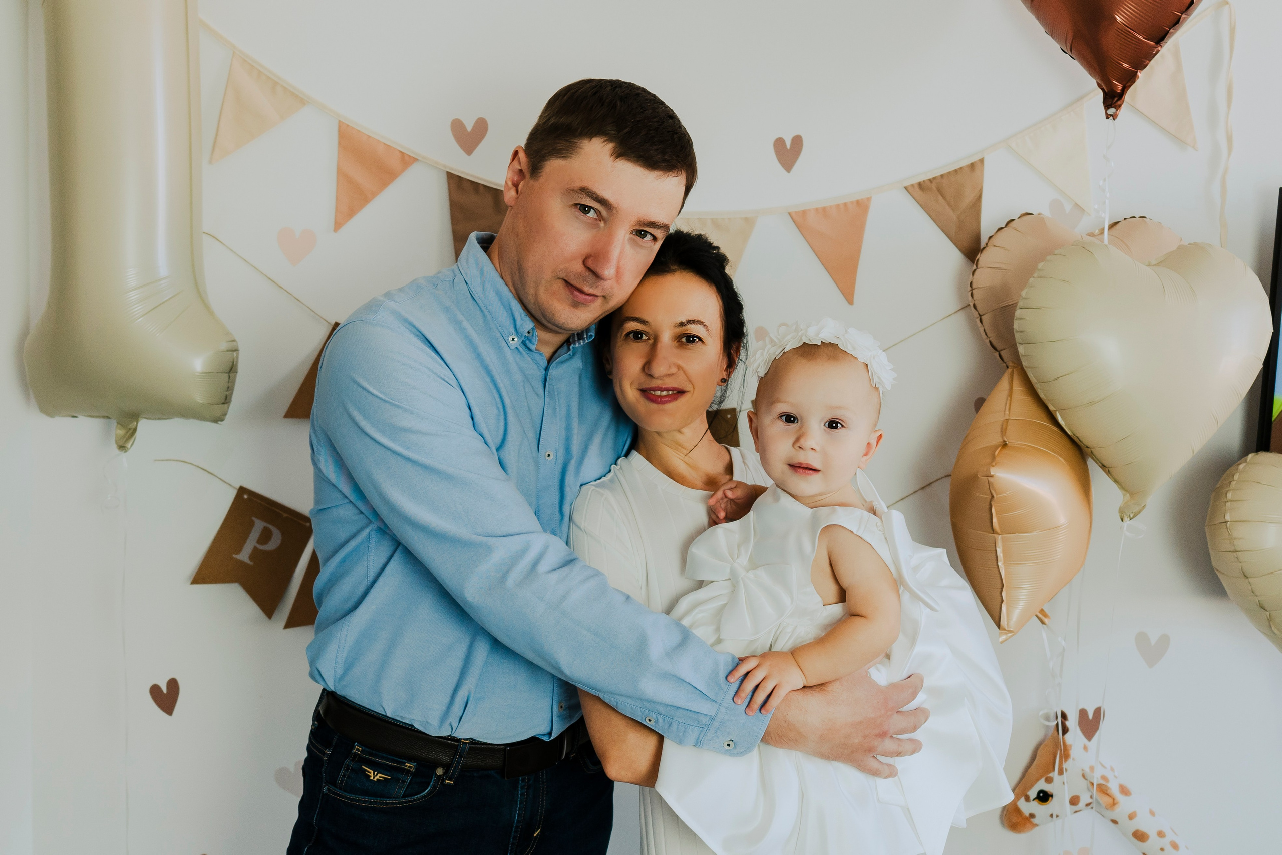 ДР 1 годик у вас дома. Brand photographer